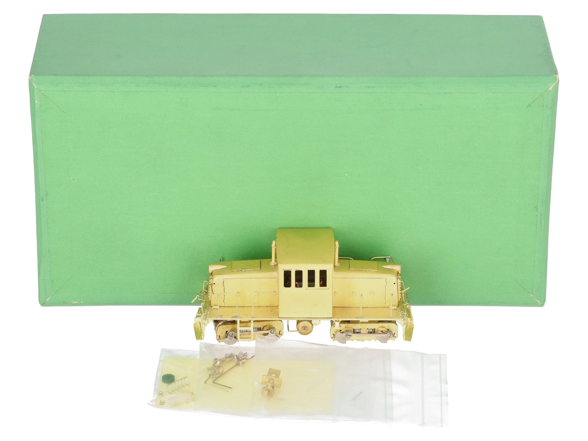 Overland 5032 HO Scale  G.E 45ton Industrial Siderod Switcher VG/Box