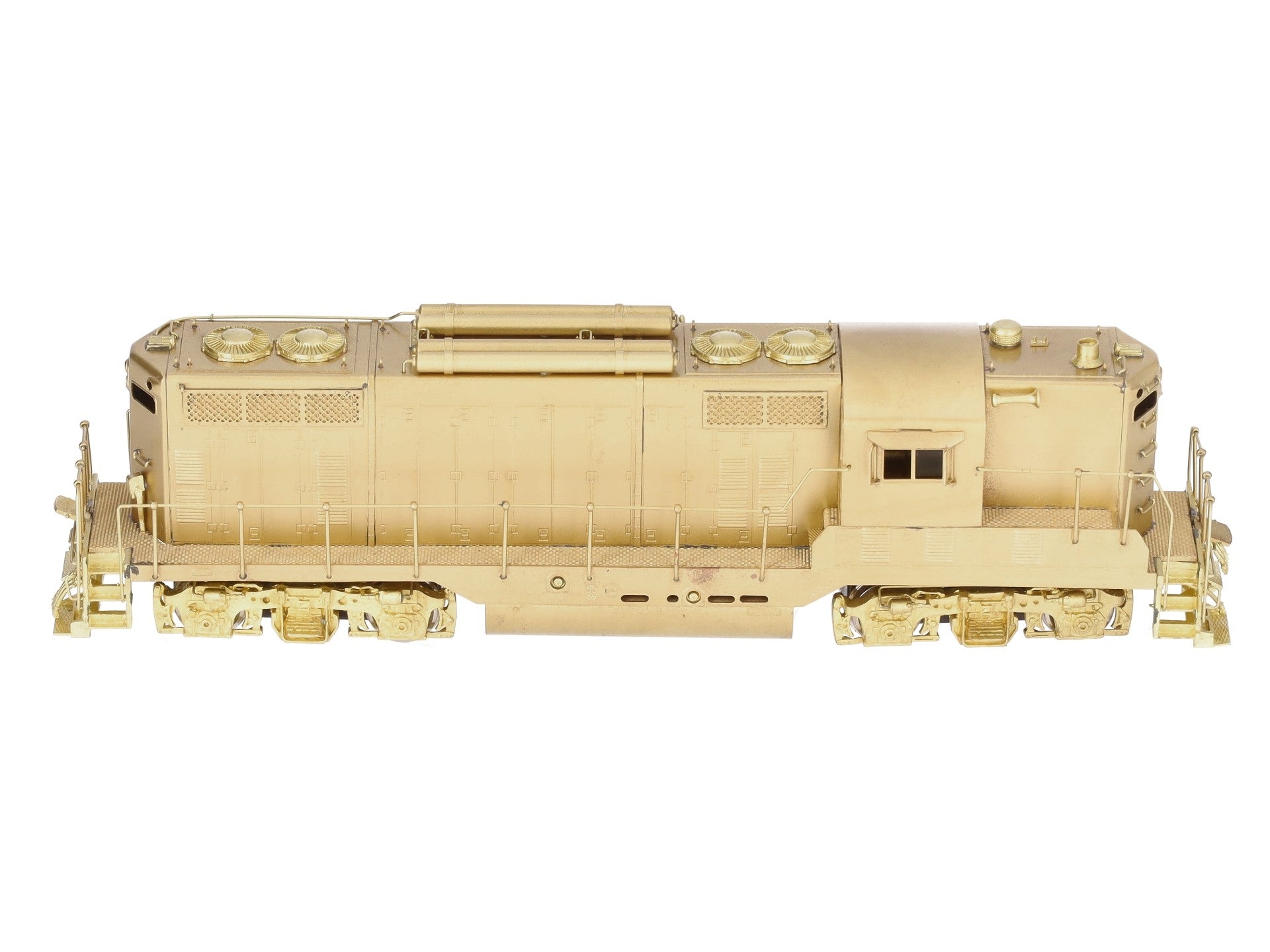 Oriental Limited HO BRASS EMD GP-7 1500HP Diesel Locomotive - Unpainted EX/Box