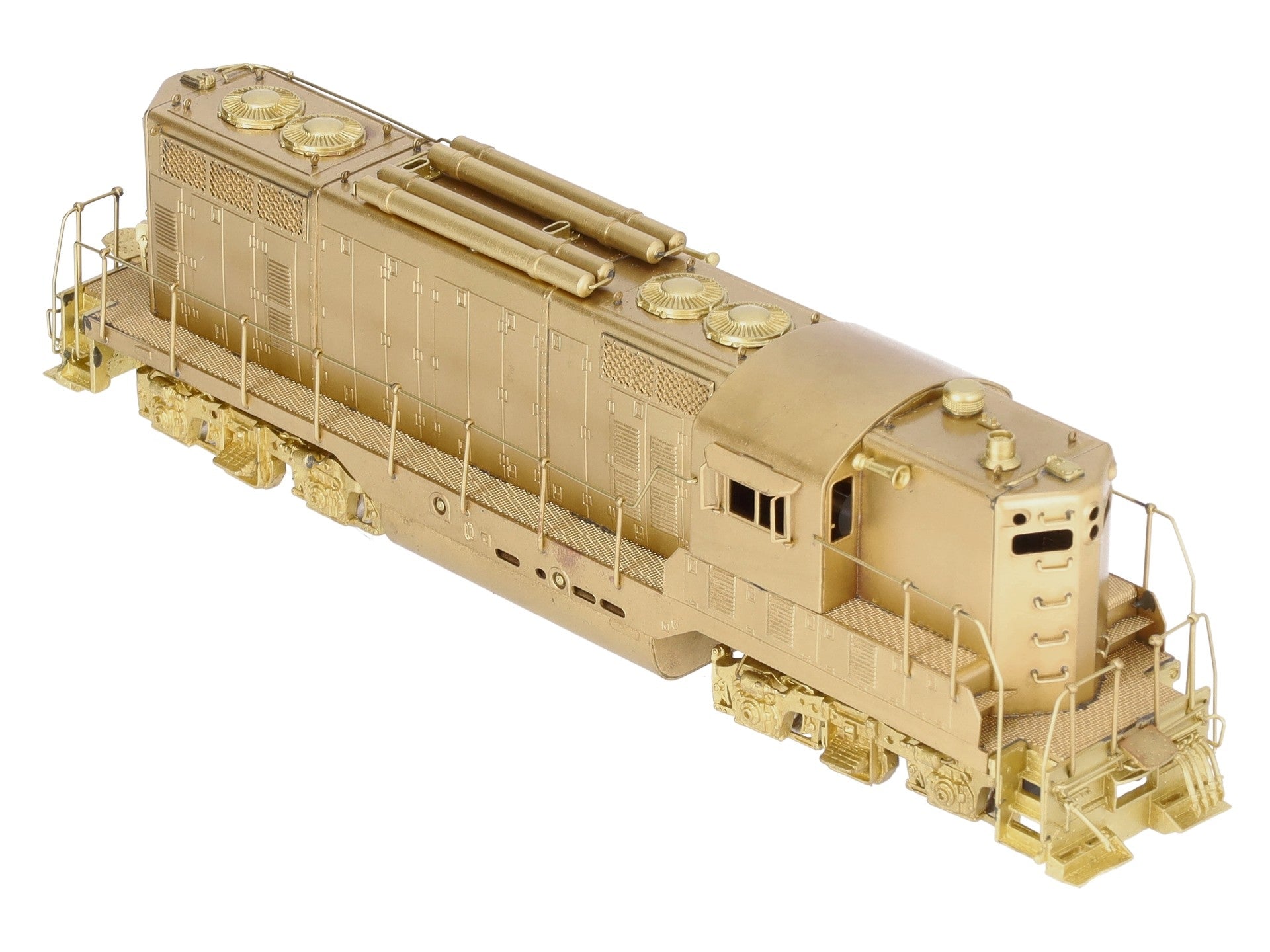 Oriental Limited HO BRASS EMD GP-7 1500HP Diesel Locomotive - Unpainted EX/Box