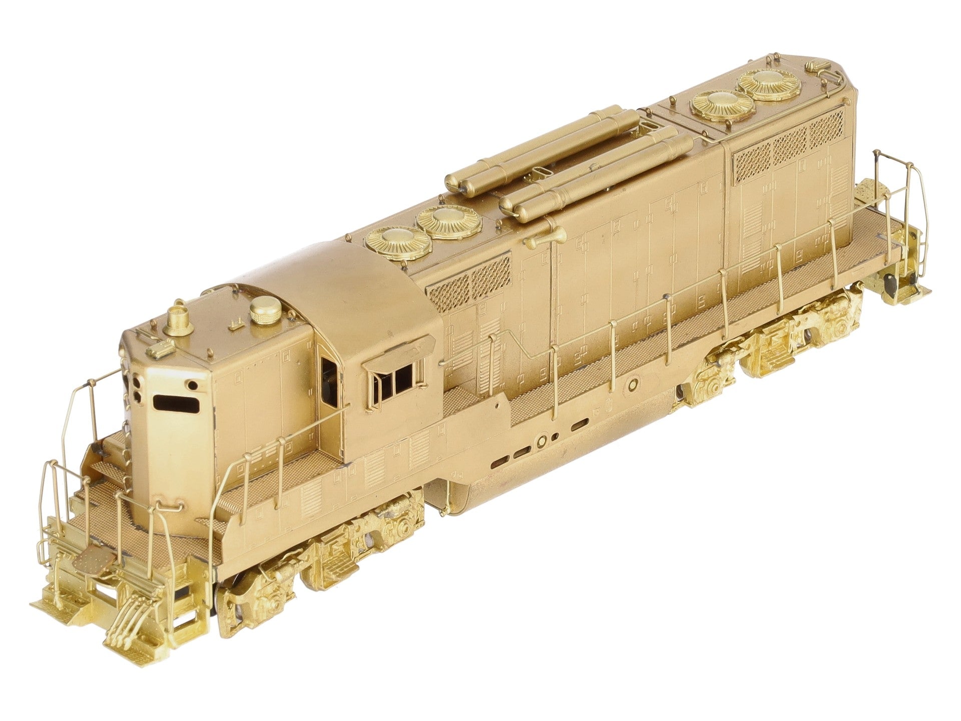 Oriental Limited HO BRASS EMD GP-7 1500HP Diesel Locomotive - Unpainted EX/Box