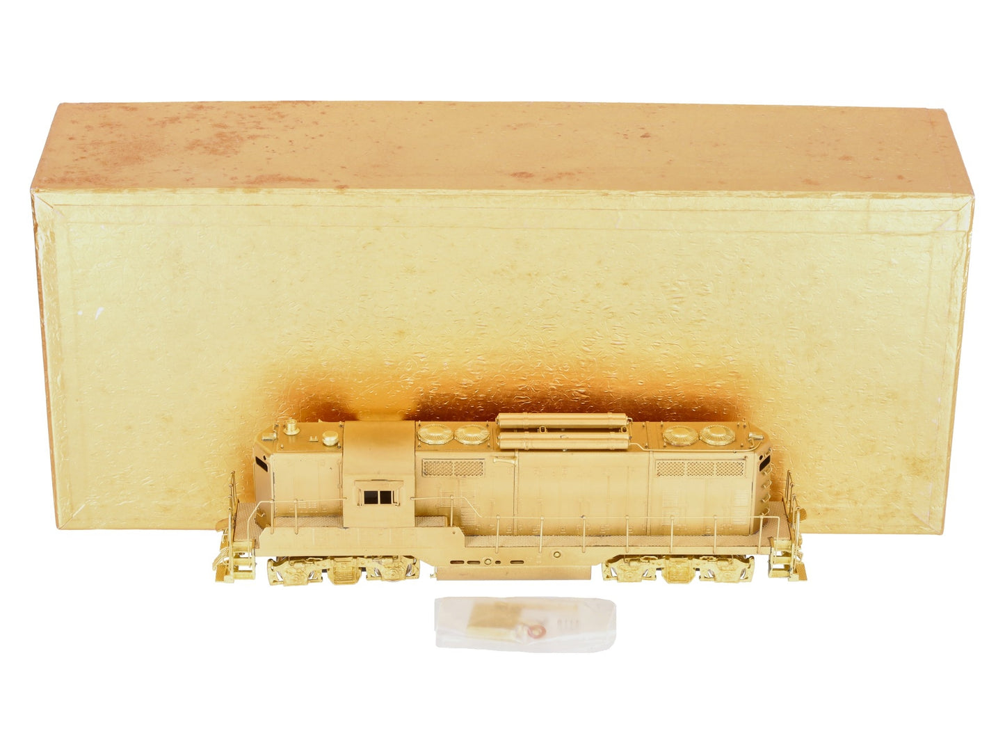 Oriental Limited HO BRASS EMD GP-7 1500HP Diesel Locomotive - Unpainted EX/Box