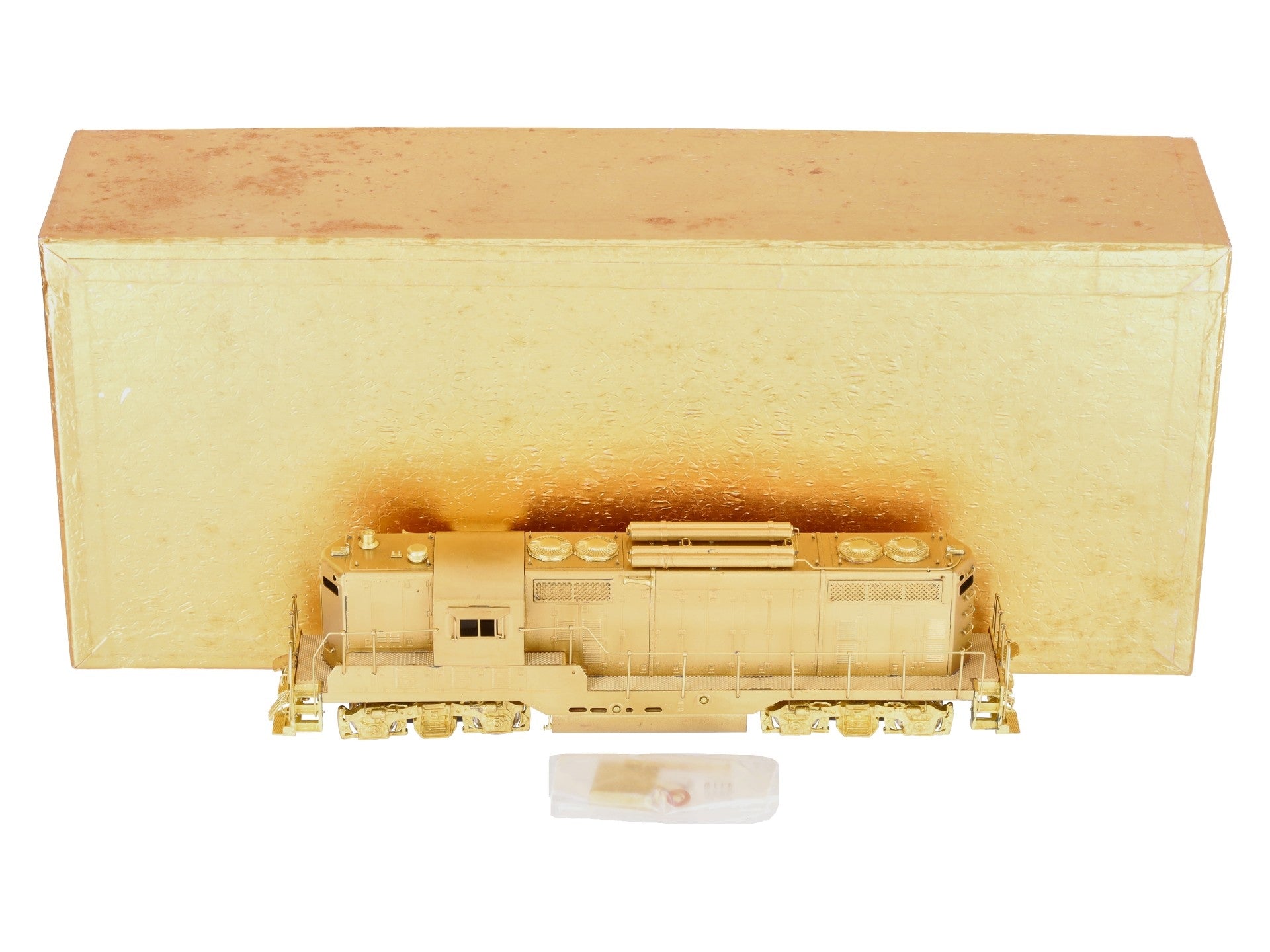 Oriental Limited HO BRASS EMD GP-7 1500HP Diesel Locomotive - Unpainted EX/Box