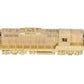 Oriental Limited BRASS HO EMD GP9 1750HP Diesel Loco Intermediate -Dynamic Brake EX/Box