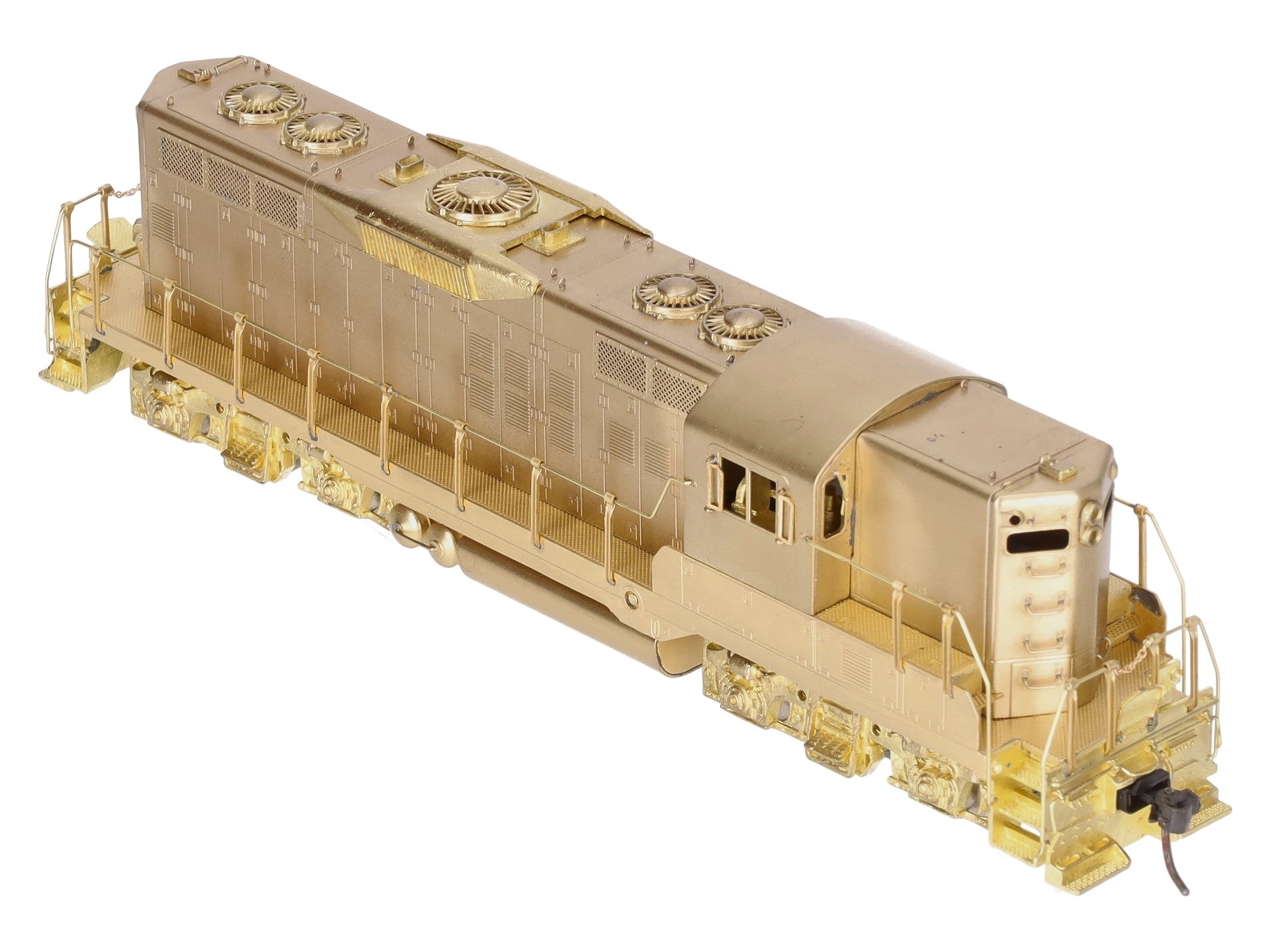 Oriental Limited BRASS HO EMD GP9 1750HP Diesel Loco Intermediate -Dynamic Brake EX/Box