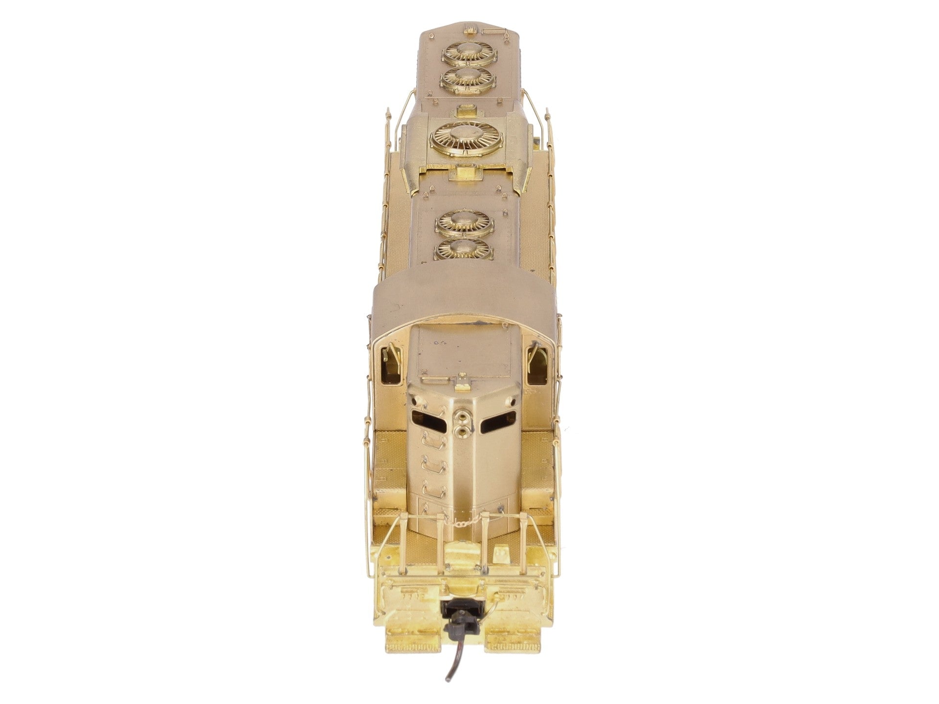 Oriental Limited BRASS HO EMD GP9 1750HP Diesel Loco Intermediate -Dynamic Brake EX/Box