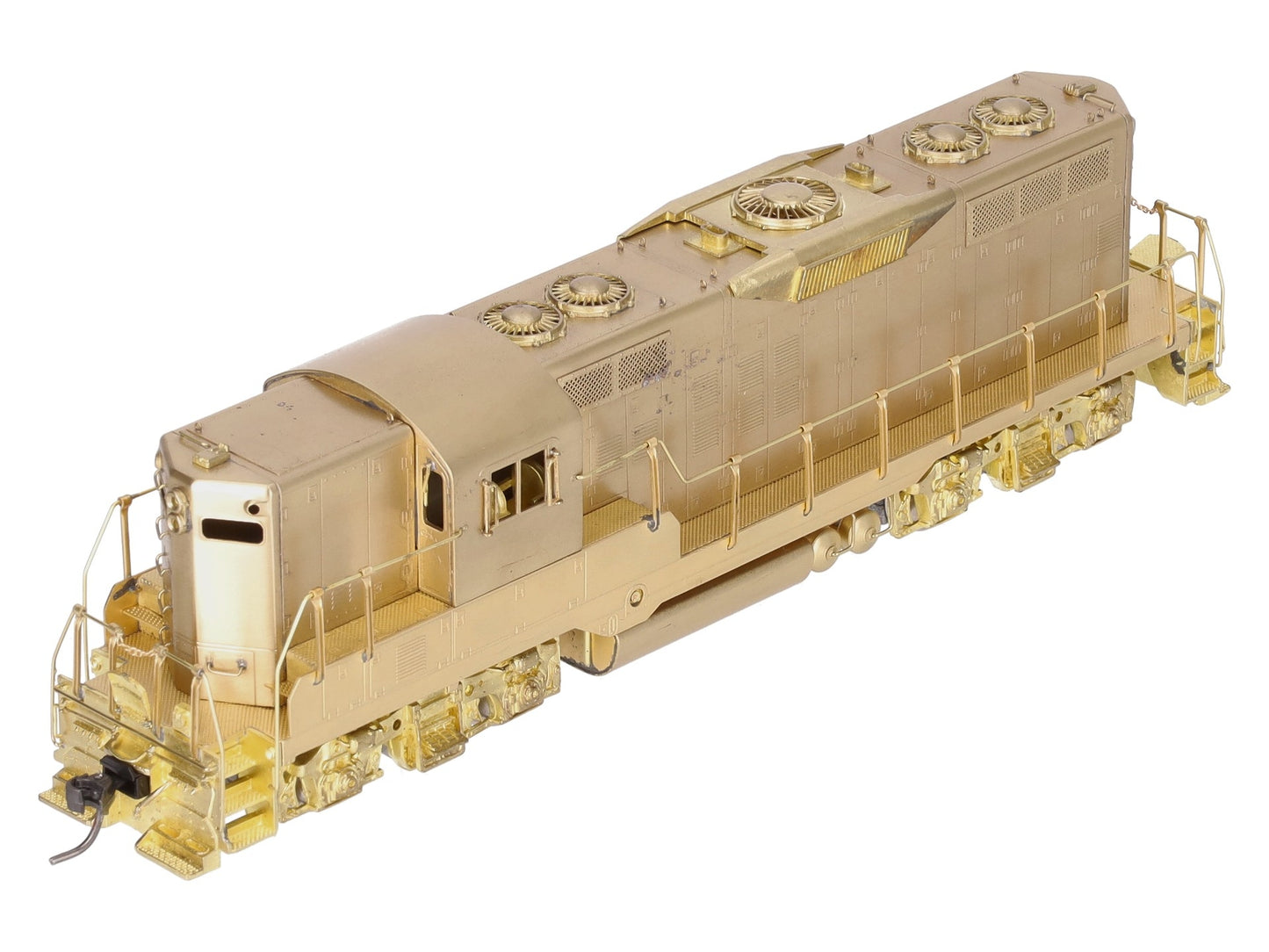 Oriental Limited BRASS HO EMD GP9 1750HP Diesel Loco Intermediate -Dynamic Brake EX/Box