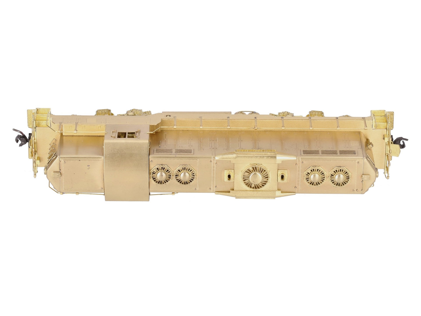 Oriental Limited BRASS HO EMD GP9 1750HP Diesel Loco Intermediate -Dynamic Brake EX/Box