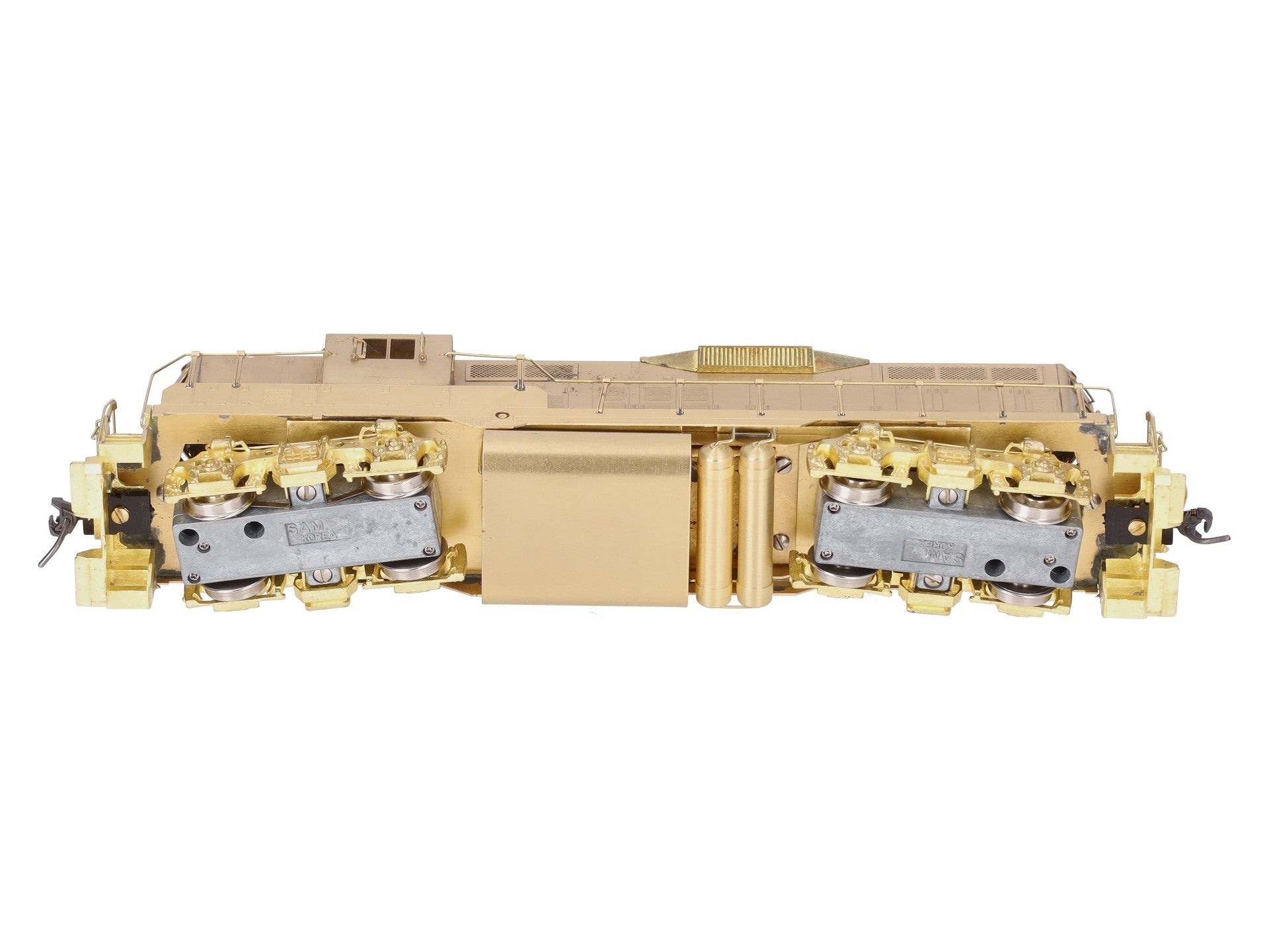 Oriental Limited BRASS HO EMD GP9 1750HP Diesel Loco Intermediate -Dynamic Brake EX/Box