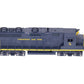 Oriental Limited HO BRASS C&O EMD GP35 Low Hood Diesel Locomotive -Painted EX/Box