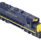 Oriental Limited HO BRASS C&O EMD GP35 Low Hood Diesel Locomotive -Painted EX/Box