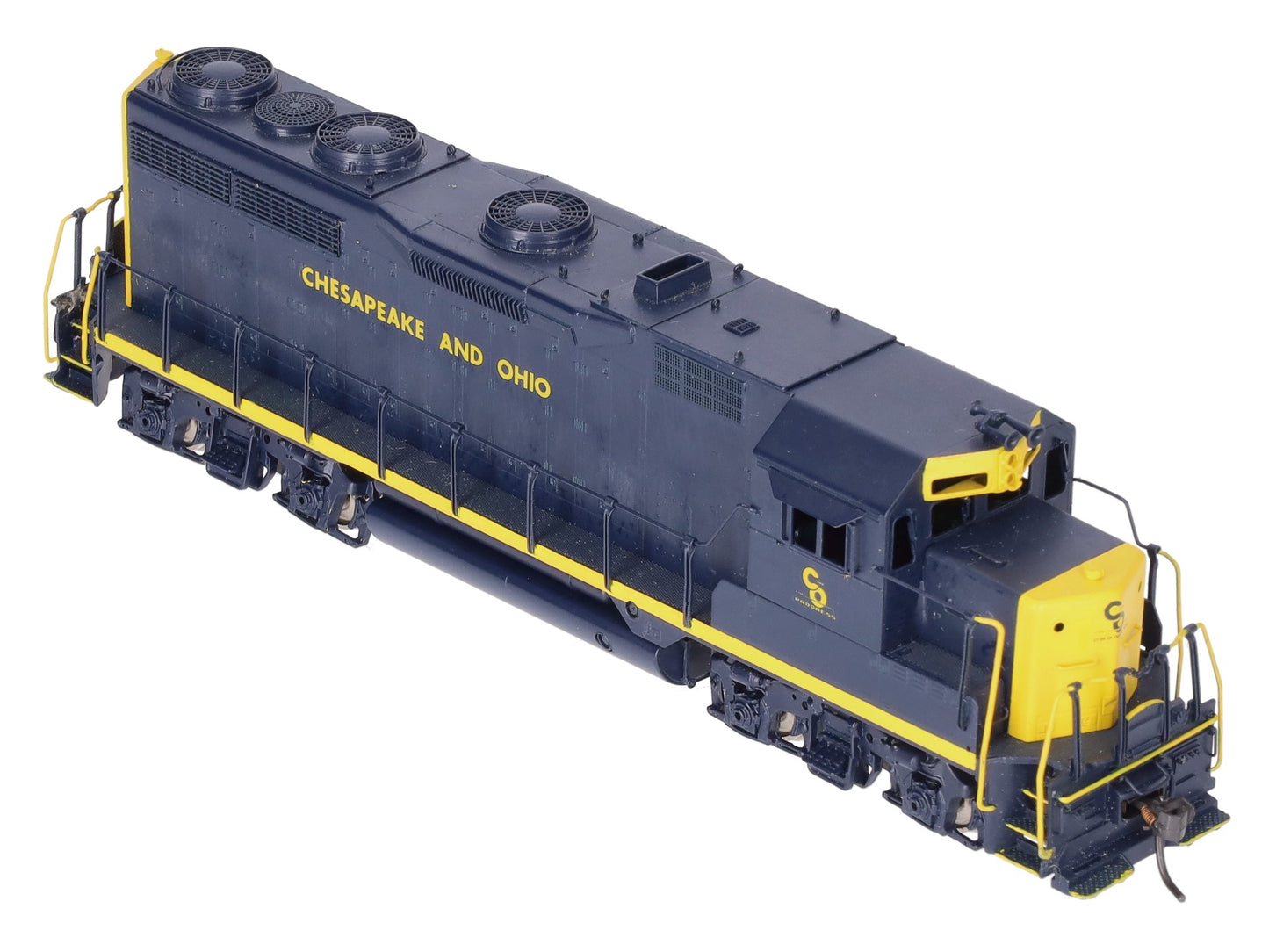Oriental Limited HO BRASS C&O EMD GP35 Low Hood Diesel Locomotive -Painted EX/Box