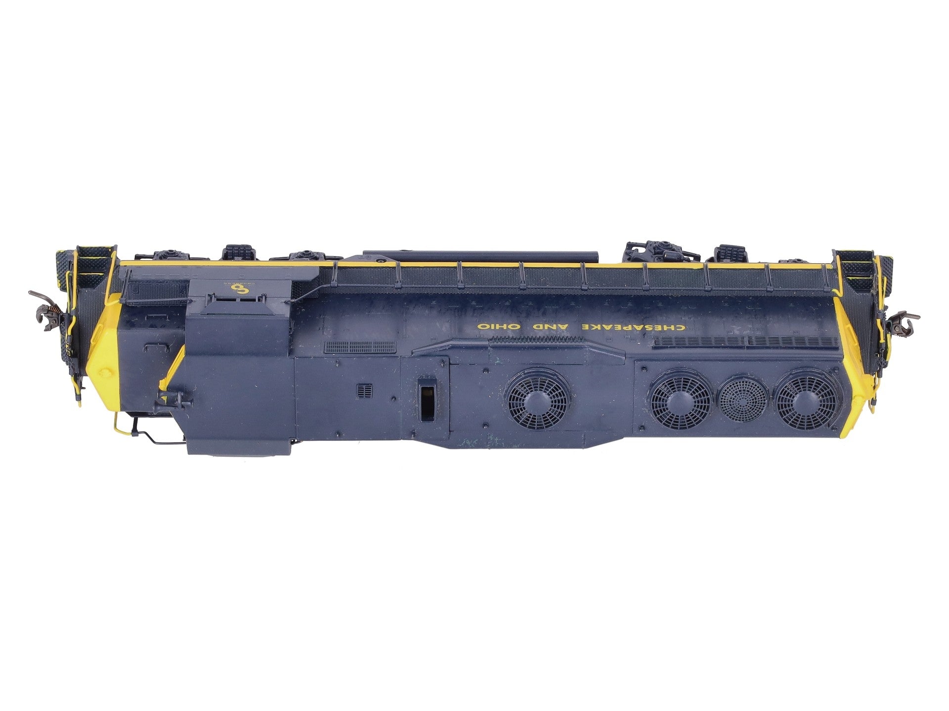 Oriental Limited HO BRASS C&O EMD GP35 Low Hood Diesel Locomotive -Painted EX/Box