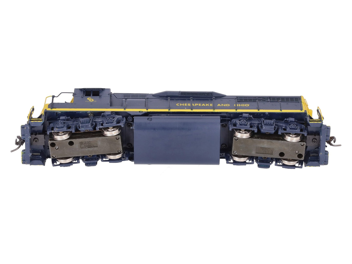 Oriental Limited HO BRASS C&O EMD GP35 Low Hood Diesel Locomotive -Painted EX/Box