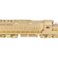 Oriental Limited HO Scale BRASS EMD SD-18 1800HP Diesel Locomotive - Unpainted EX/Box