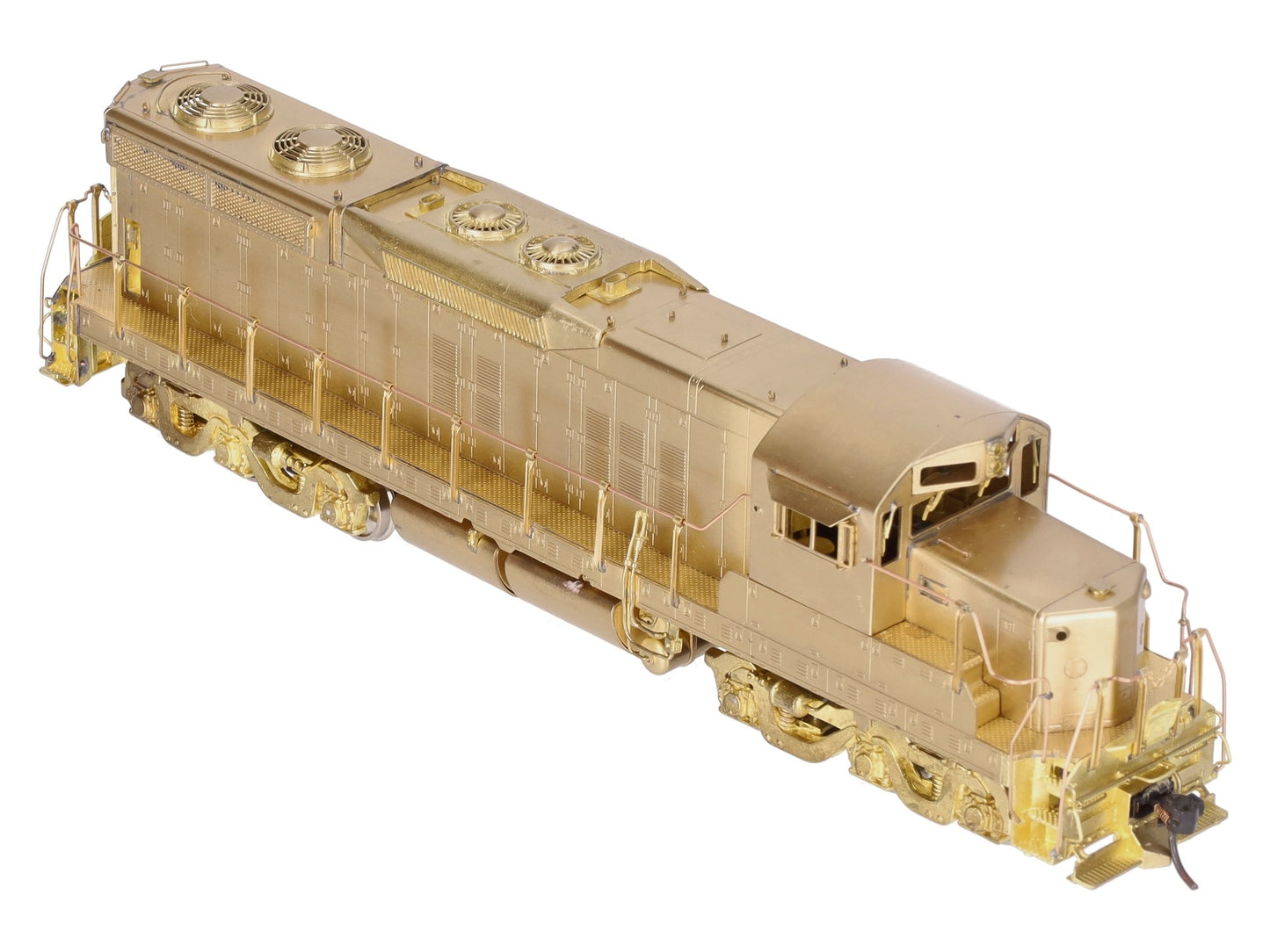 Oriental Limited HO Scale BRASS EMD SD-18 1800HP Diesel Locomotive - Unpainted EX/Box