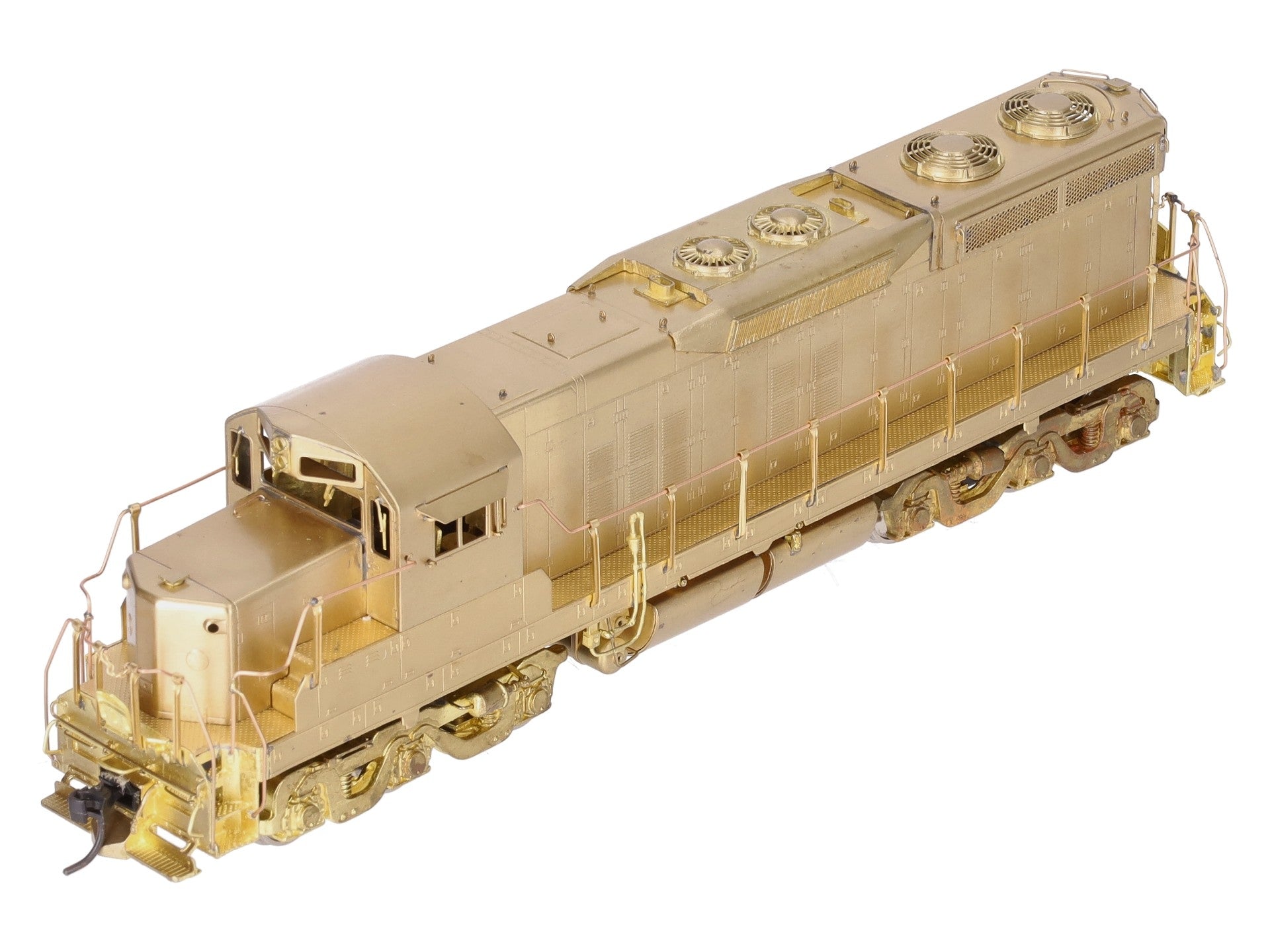 Oriental Limited HO Scale BRASS EMD SD-18 1800HP Diesel Locomotive - Unpainted EX/Box