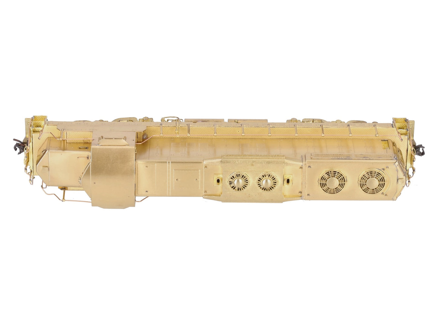 Oriental Limited HO Scale BRASS EMD SD-18 1800HP Diesel Locomotive - Unpainted EX/Box