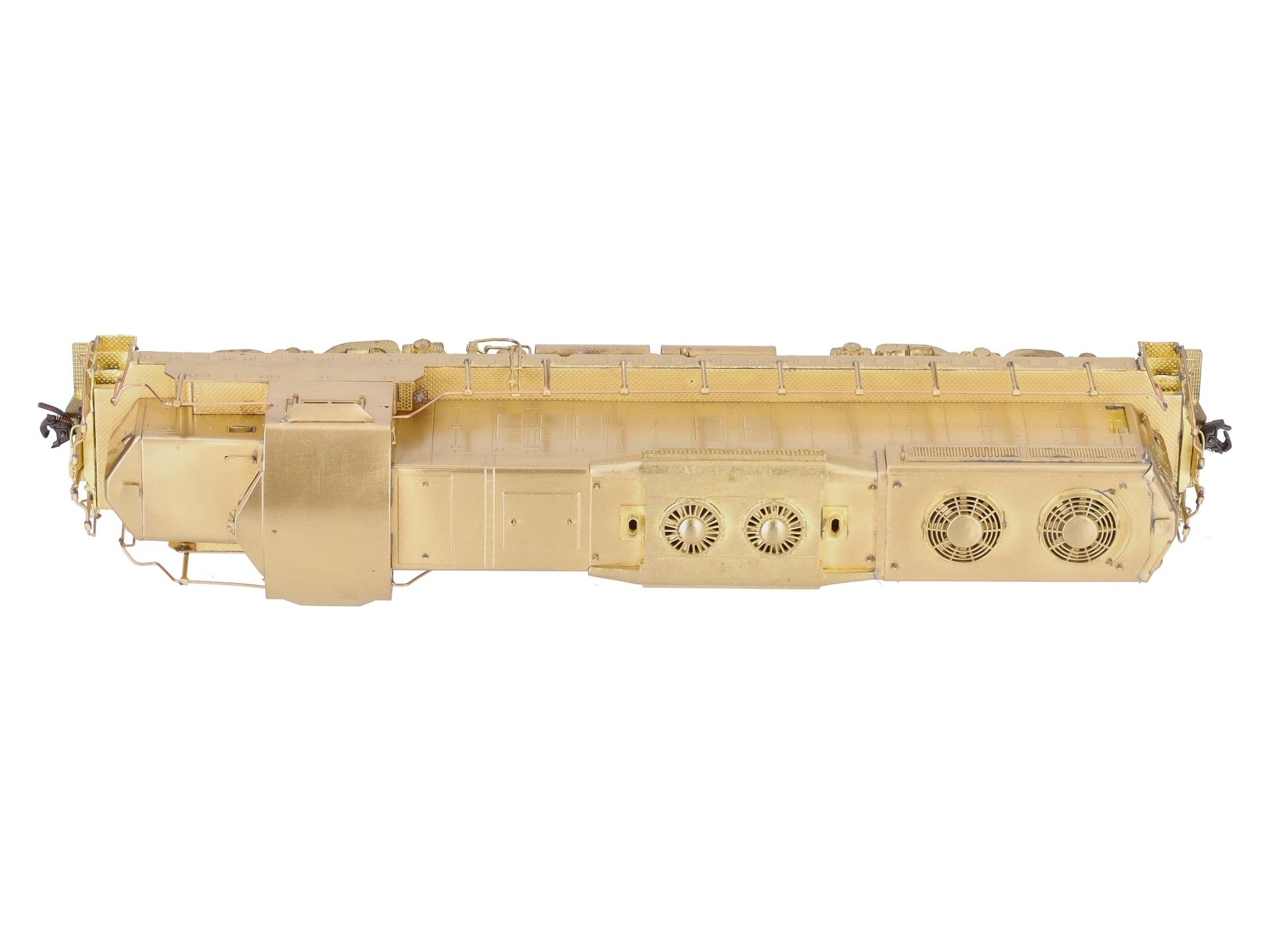 Oriental Limited HO Scale BRASS EMD SD-18 1800HP Diesel Locomotive - Unpainted EX/Box