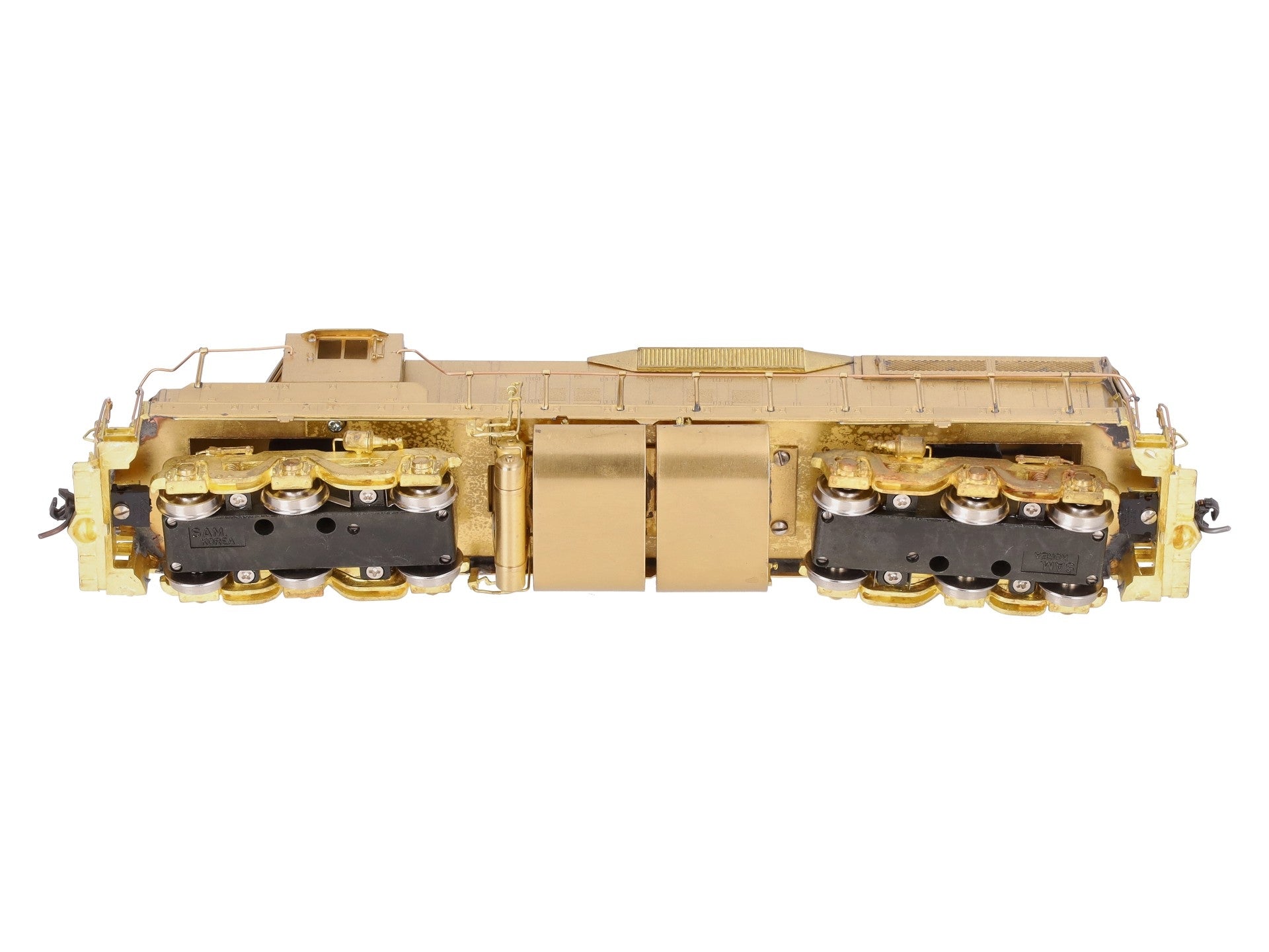 Oriental Limited HO Scale BRASS EMD SD-18 1800HP Diesel Locomotive - Unpainted EX/Box