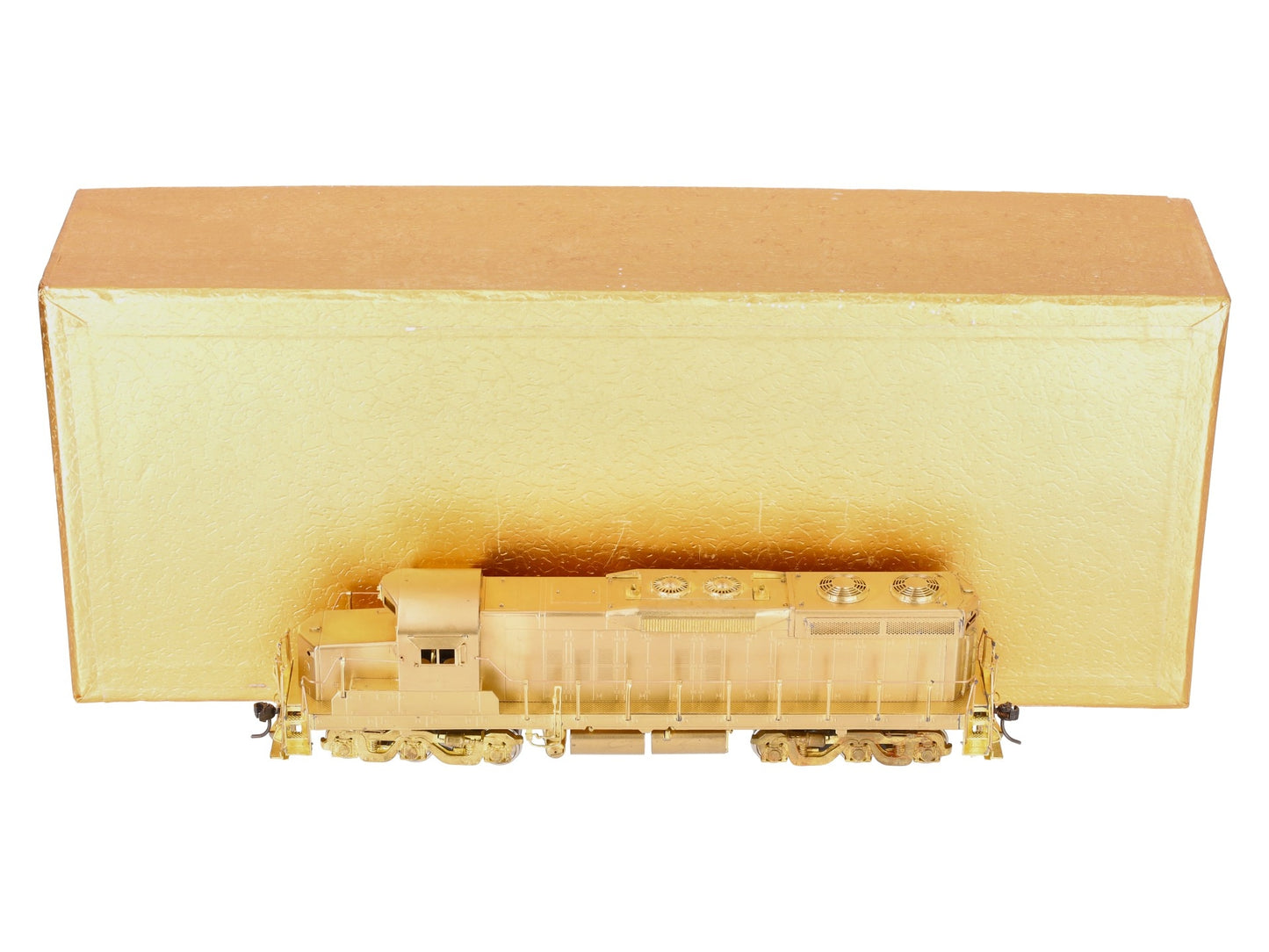 Oriental Limited HO Scale BRASS EMD SD-18 1800HP Diesel Locomotive - Unpainted EX/Box