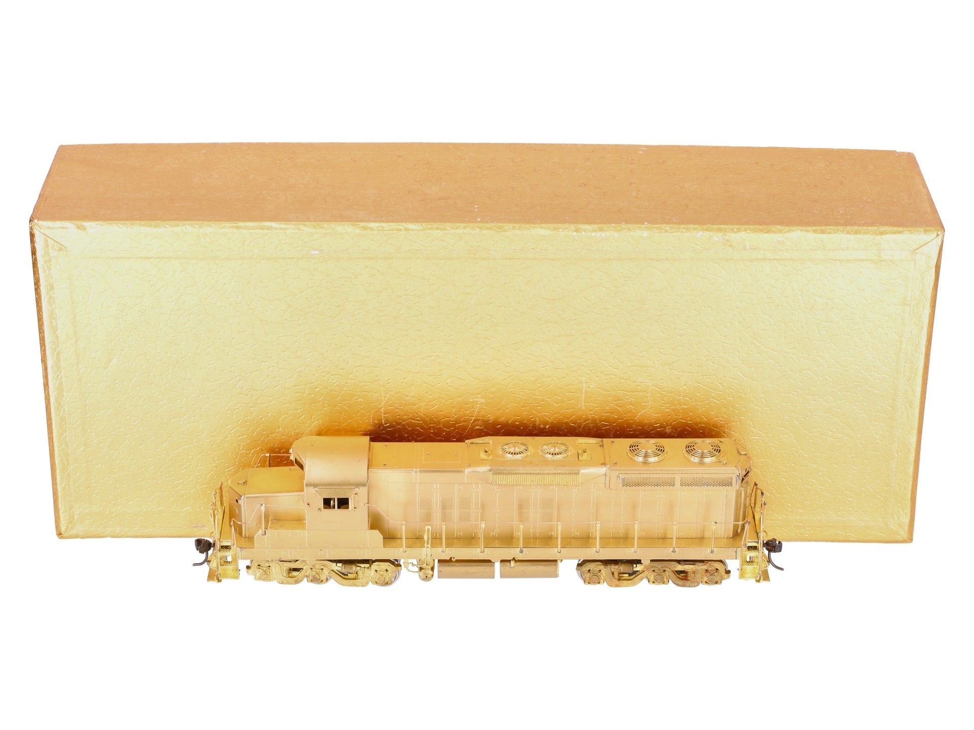 Oriental Limited HO Scale BRASS EMD SD-18 1800HP Diesel Locomotive - Unpainted EX/Box