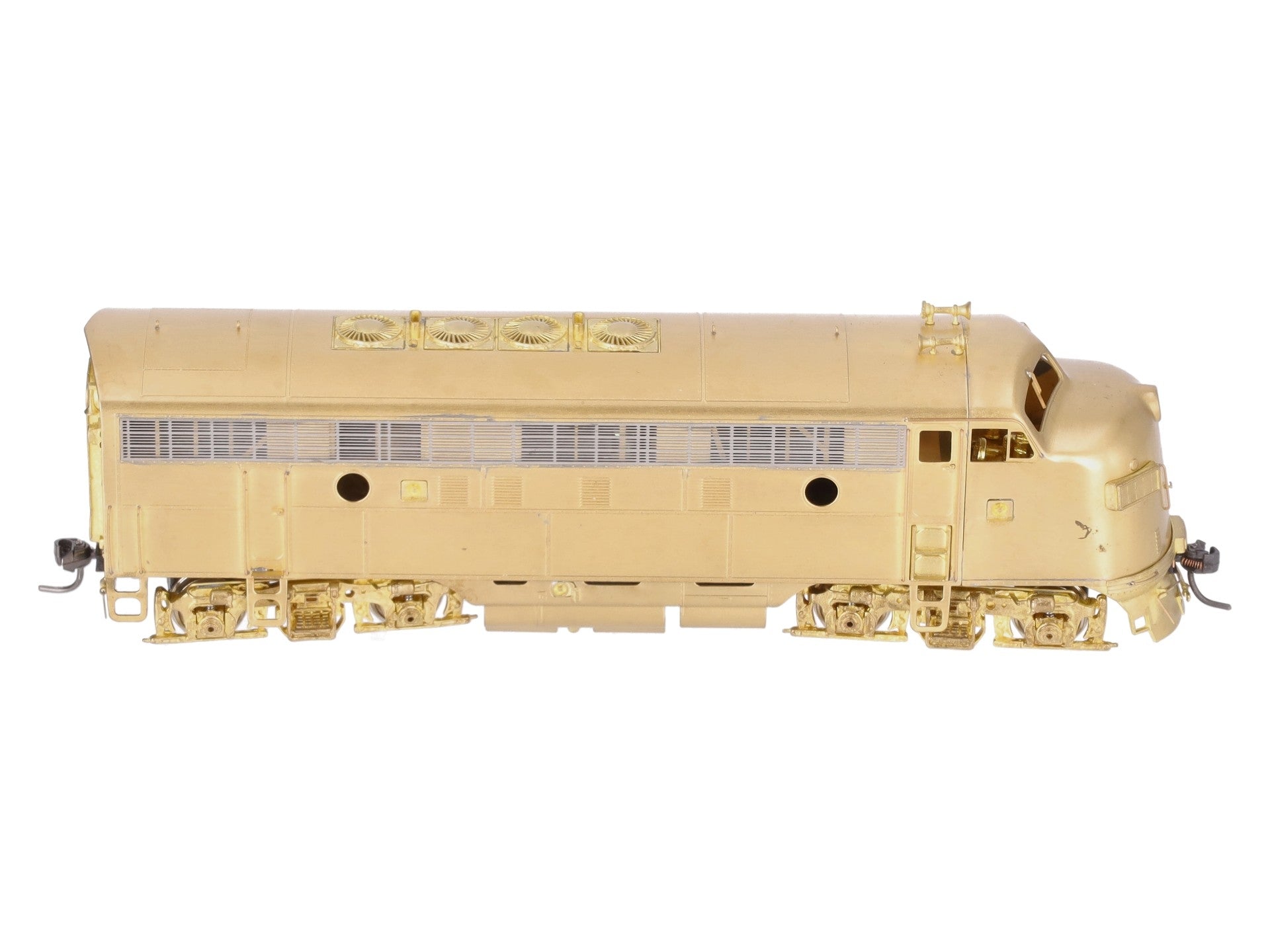 Oriental Limited HO BRASS EMD F7A Diesel Loco w/o Dynamic Brakes -Unpainted EX/Box