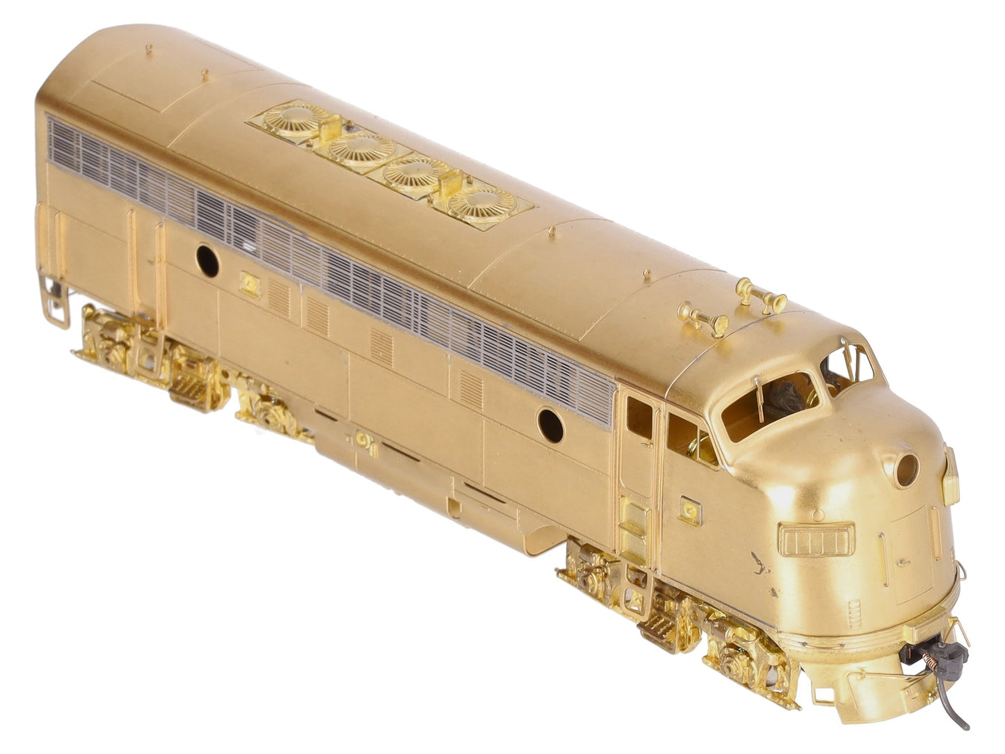 Oriental Limited HO BRASS EMD F7A Diesel Loco w/o Dynamic Brakes -Unpainted EX/Box