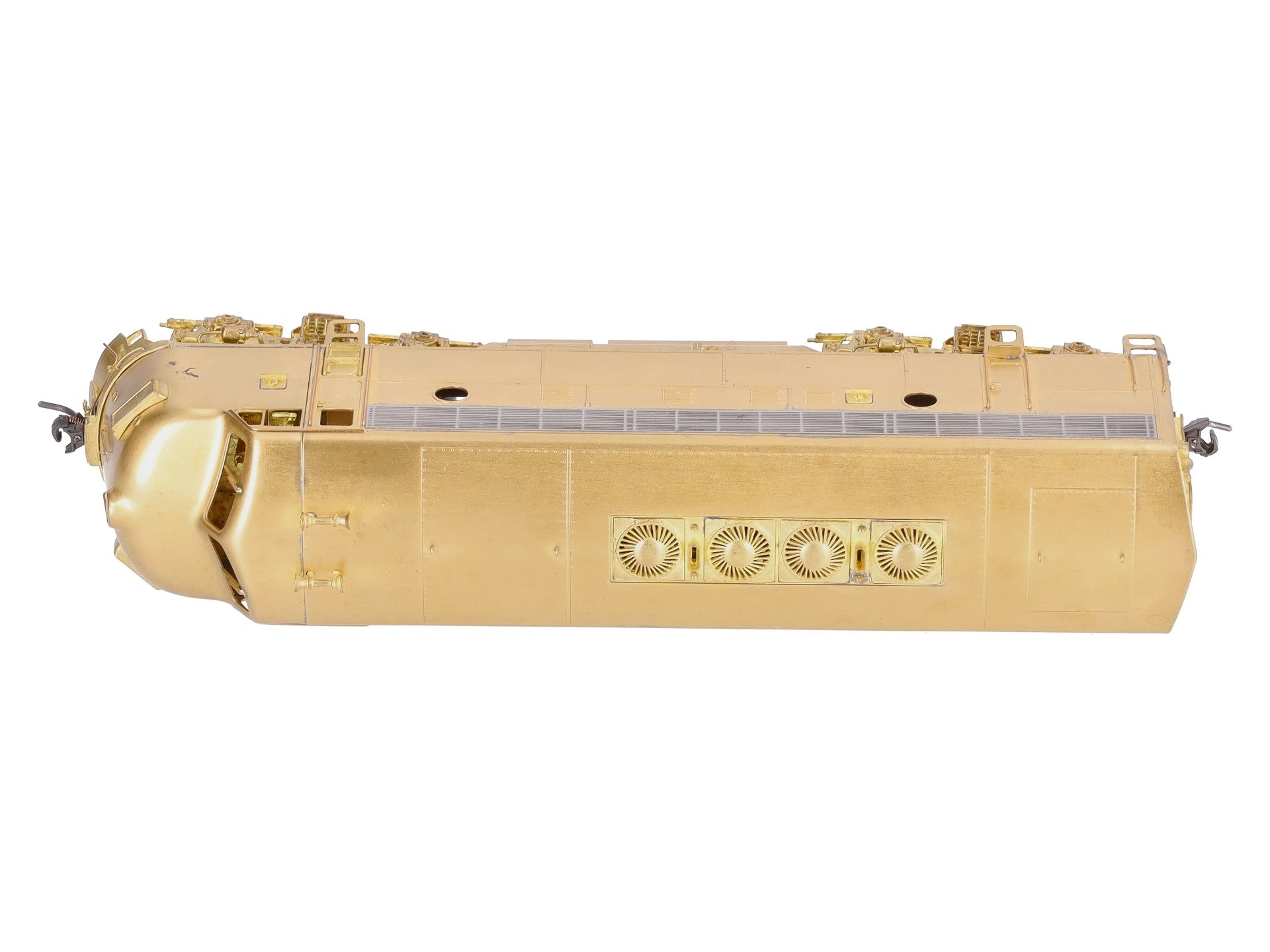 Oriental Limited HO BRASS EMD F7A Diesel Loco w/o Dynamic Brakes -Unpainted EX/Box