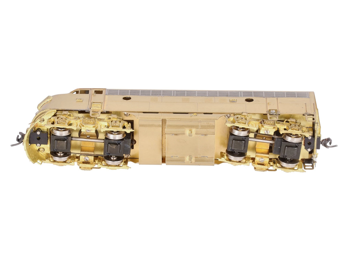 Oriental Limited HO BRASS EMD F7A Diesel Loco w/o Dynamic Brakes -Unpainted EX/Box