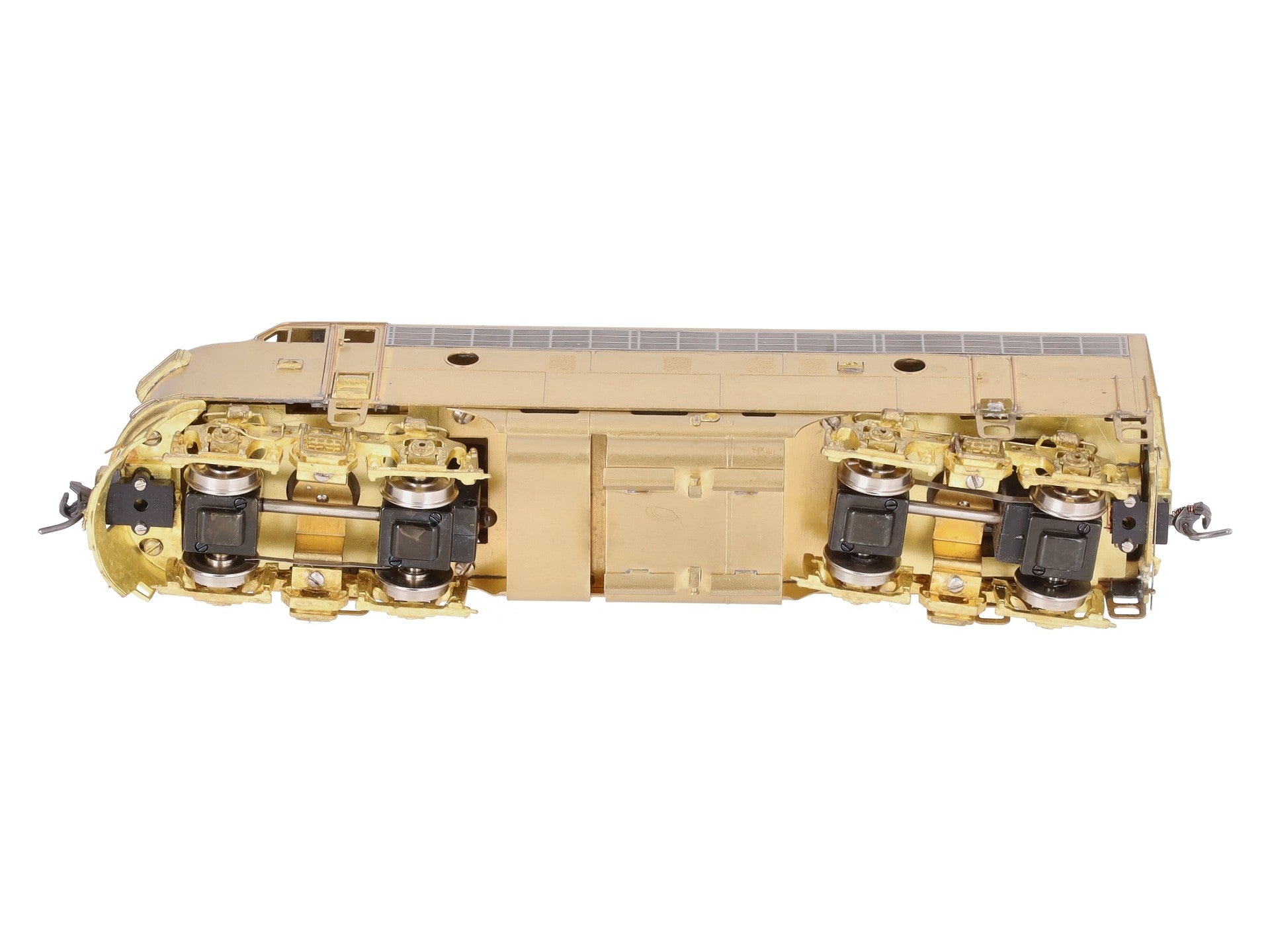 Oriental Limited HO BRASS EMD F7A Diesel Loco w/o Dynamic Brakes -Unpainted EX/Box