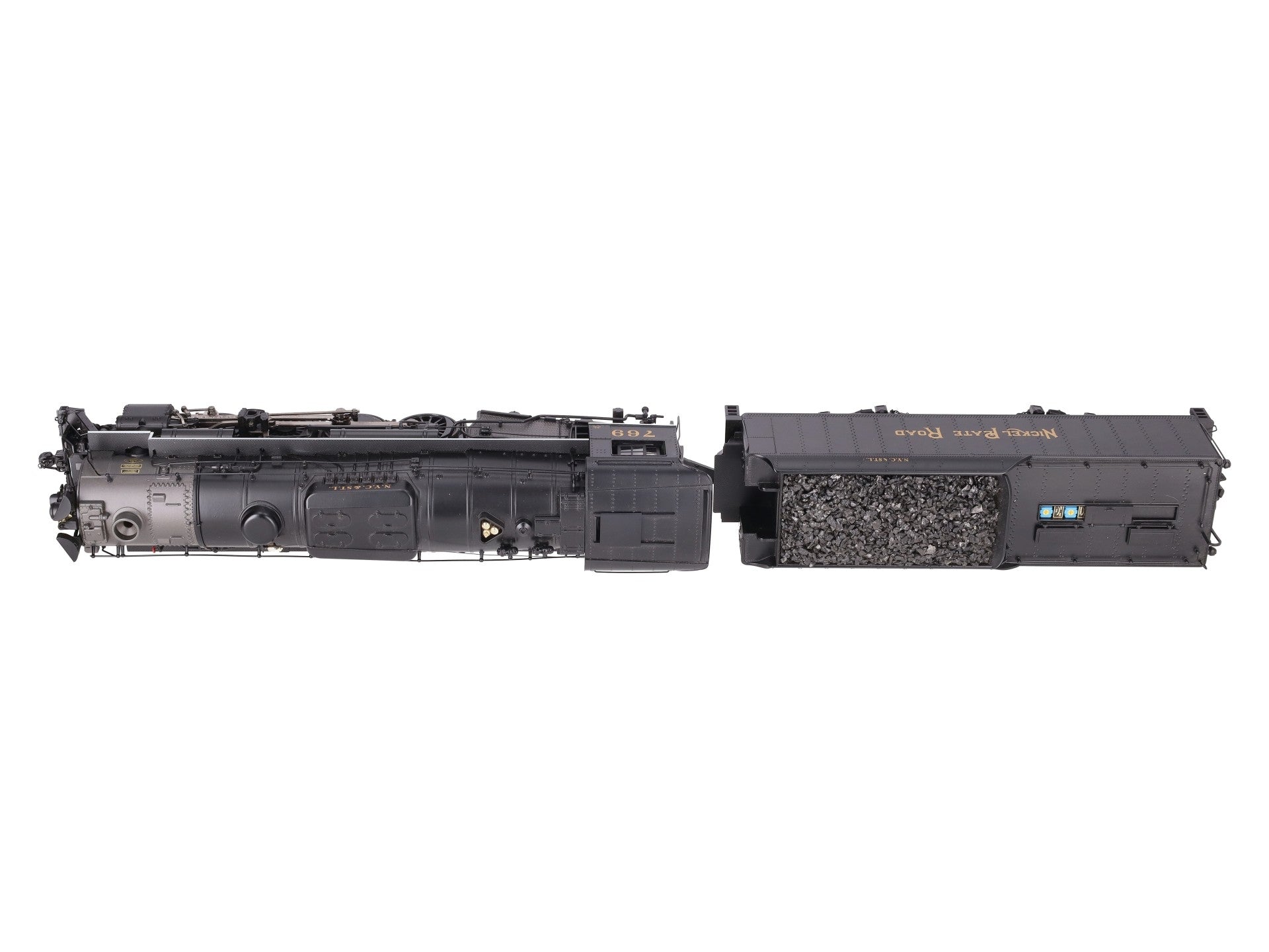 MTH 20-3291-1 O NKP 2-8-4 Berkshire Steam Engine #769 w/PS2 (Hi-Rail) LN/Box
