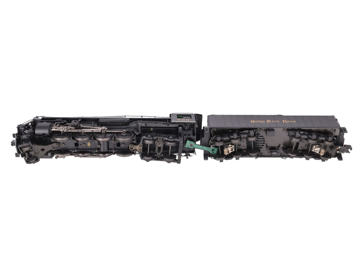 MTH 20-3291-1 O NKP 2-8-4 Berkshire Steam Engine #769 w/PS2 (Hi-Rail) LN/Box