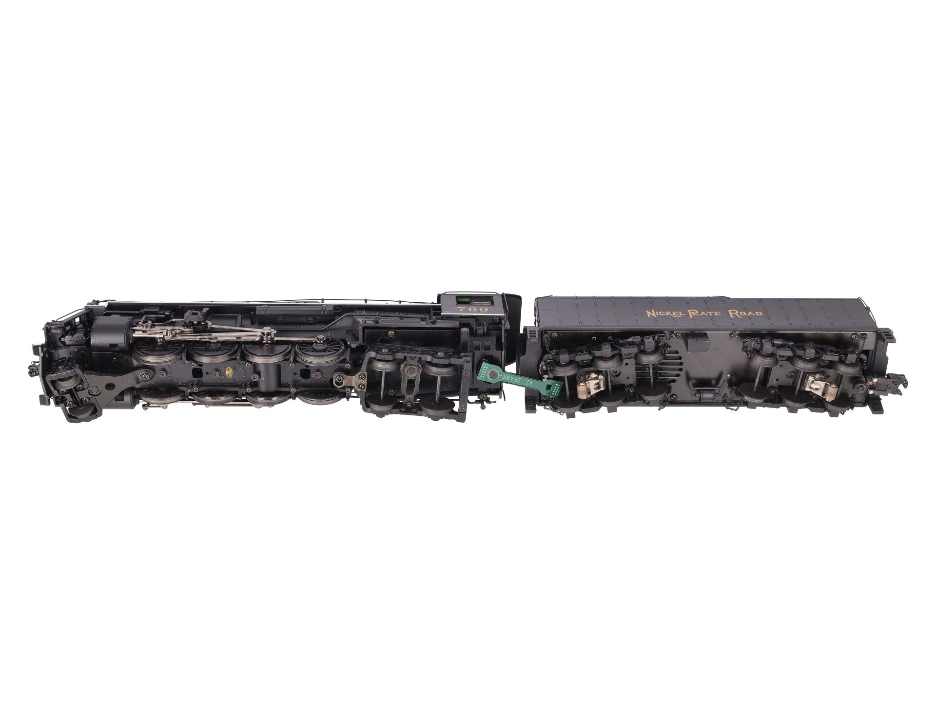 MTH 20-3291-1 O NKP 2-8-4 Berkshire Steam Engine #769 w/PS2 (Hi-Rail) LN/Box