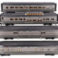 MTH 30-68244 O Gauge NYC 4-Car 60' Streamlined Passenger Set LN/Box
