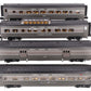MTH 30-68244 O Gauge NYC 4-Car 60' Streamlined Passenger Set LN/Box