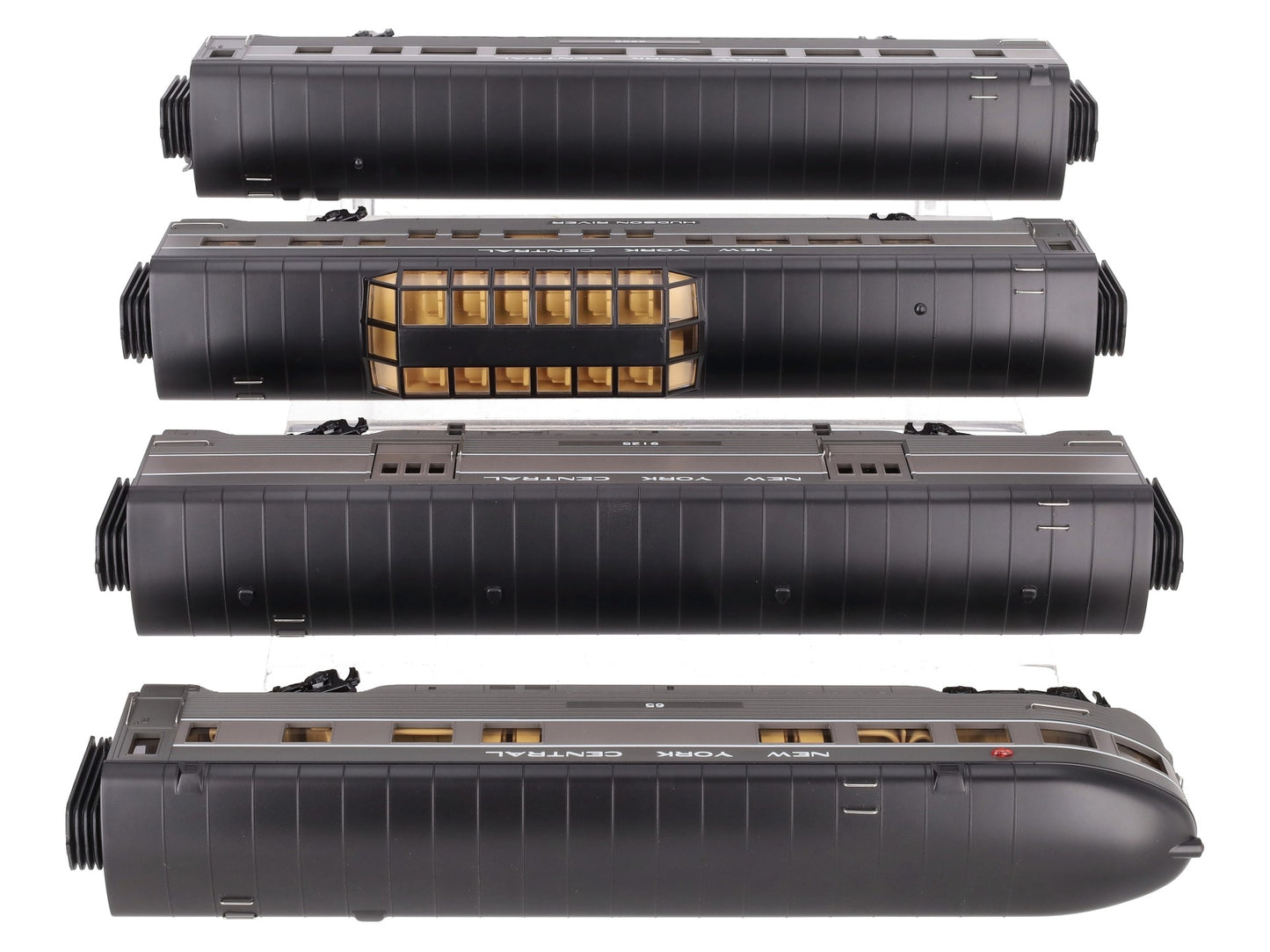 MTH 30-68244 O Gauge NYC 4-Car 60' Streamlined Passenger Set LN/Box