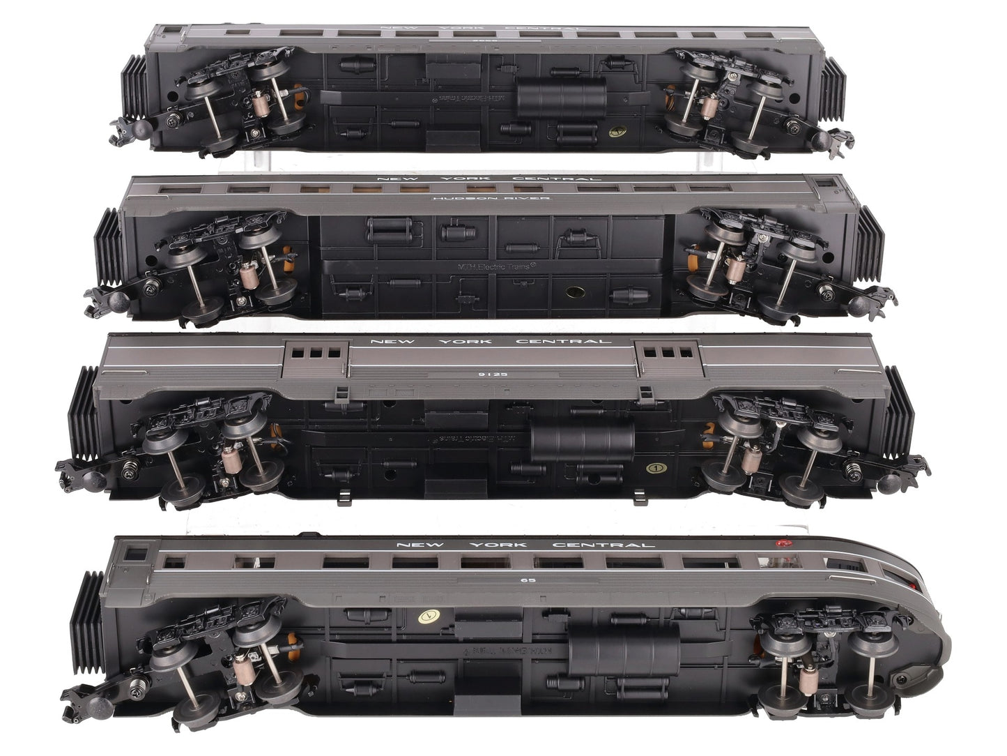 MTH 30-68244 O Gauge NYC 4-Car 60' Streamlined Passenger Set LN/Box