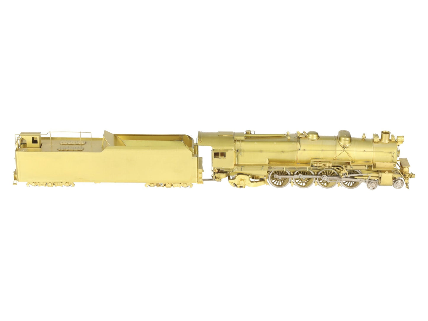 Sunset Models M-1A HO Brass Pennsylvania 4-8-2 M-1A Steam Locomotive & Tender EX/Box