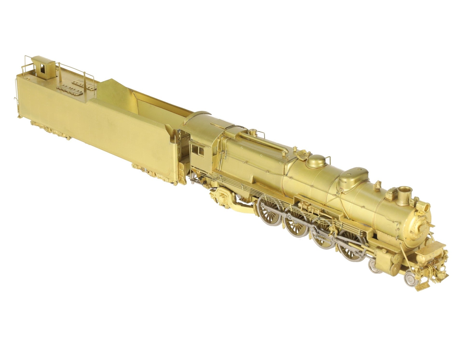 Sunset Models M-1A HO Brass Pennsylvania 4-8-2 M-1A Steam Locomotive & Tender EX/Box