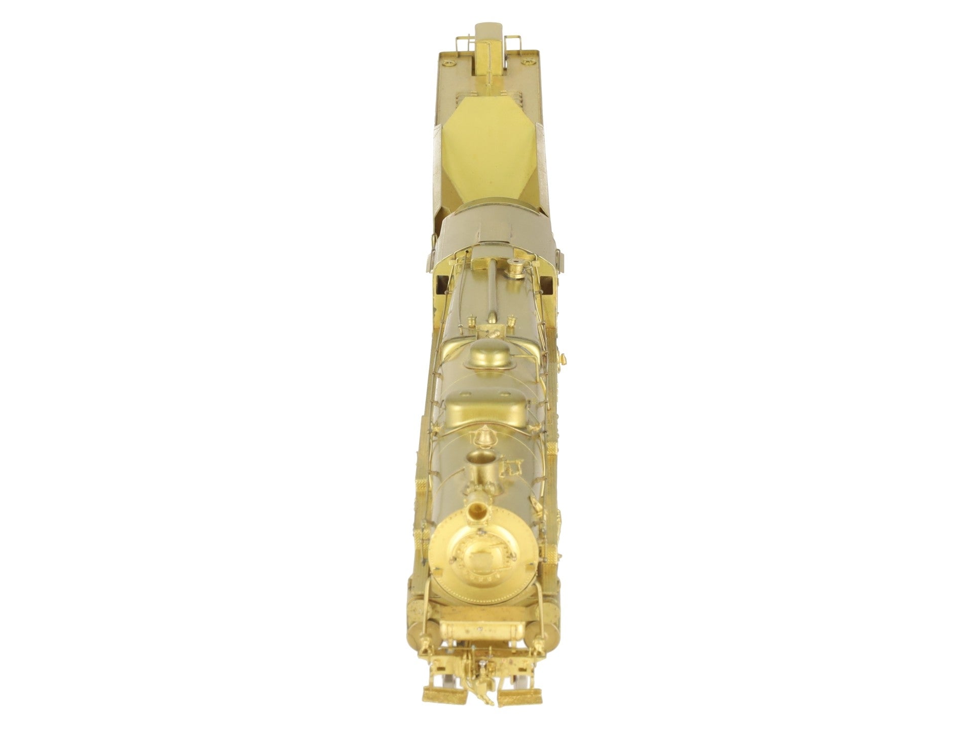 Sunset Models M-1A HO Brass Pennsylvania 4-8-2 M-1A Steam Locomotive & Tender EX/Box