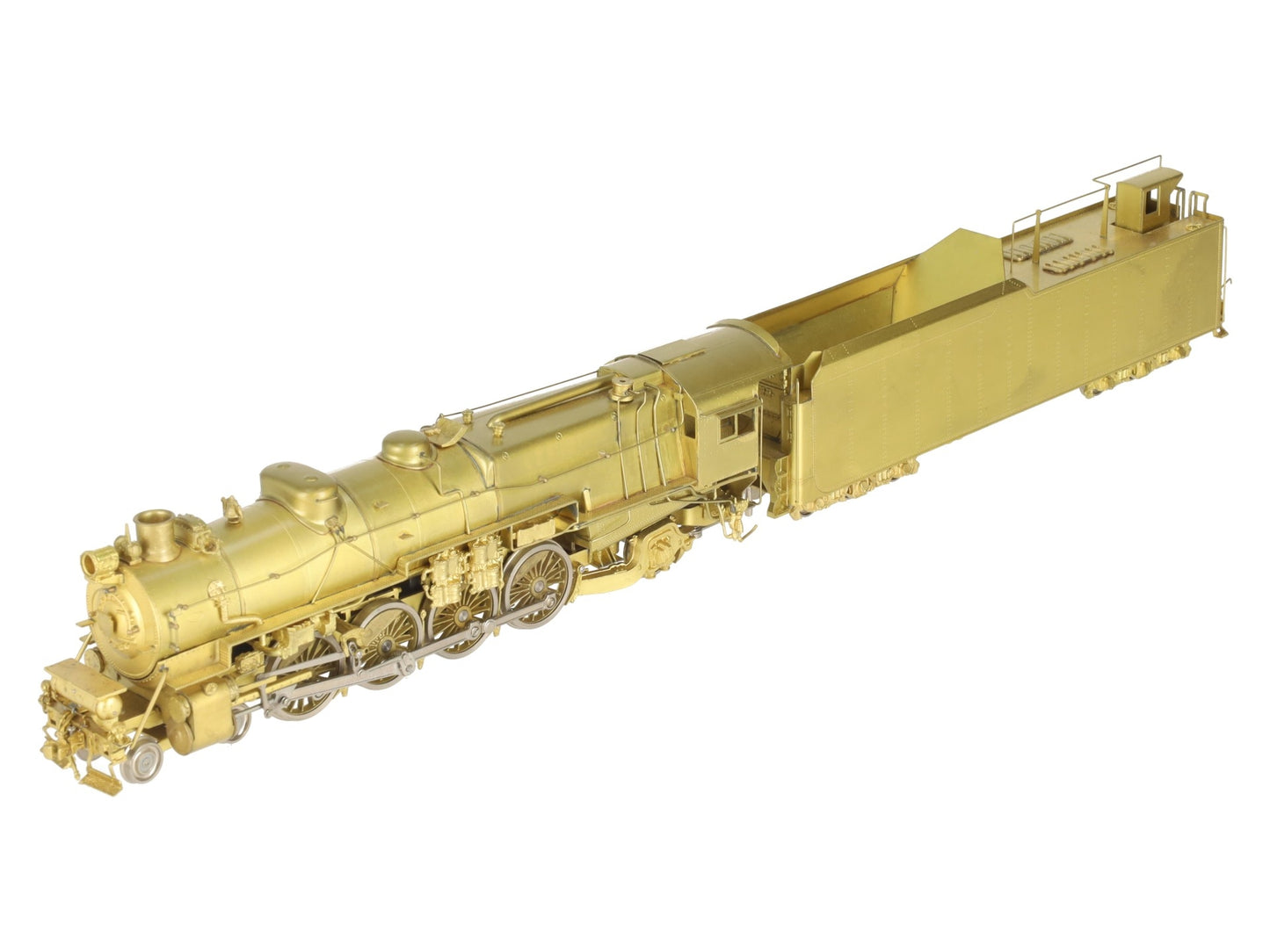Sunset Models M-1A HO Brass Pennsylvania 4-8-2 M-1A Steam Locomotive & Tender EX/Box