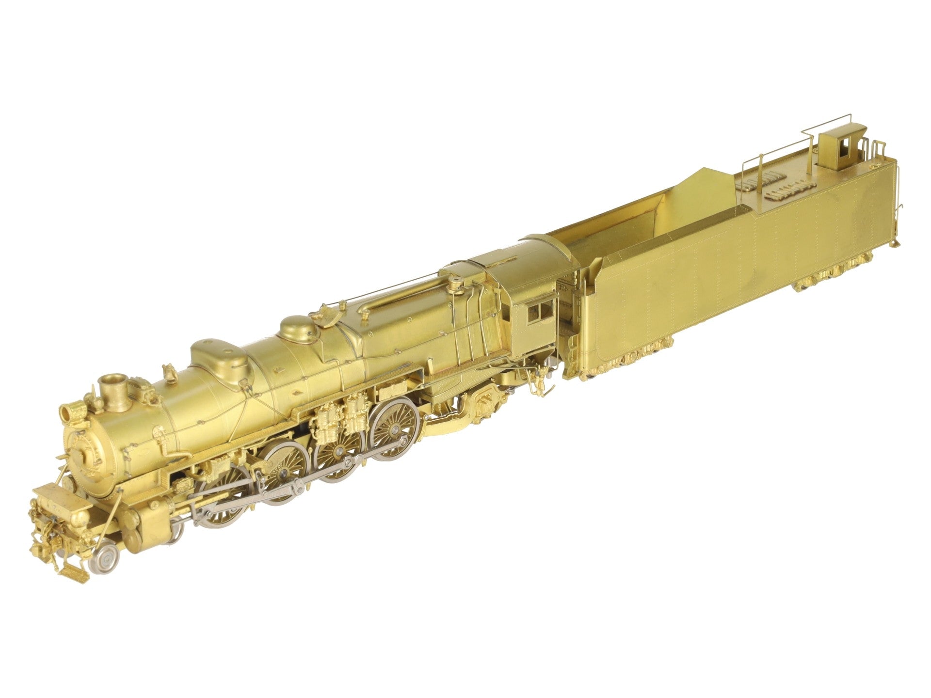 Sunset Models M-1A HO Brass Pennsylvania 4-8-2 M-1A Steam Locomotive & Tender EX/Box