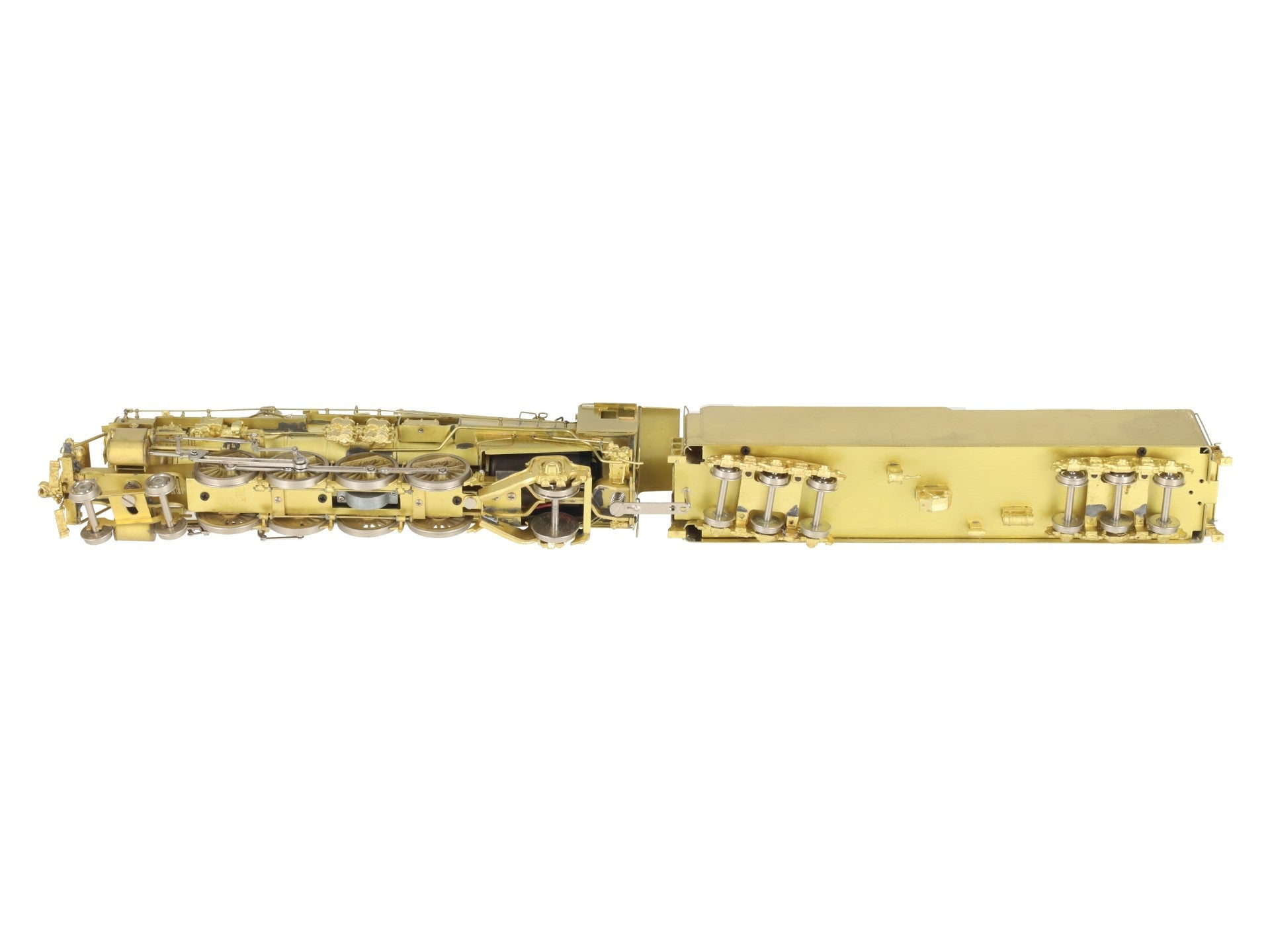 Sunset Models M-1A HO Brass Pennsylvania 4-8-2 M-1A Steam Locomotive & Tender EX/Box