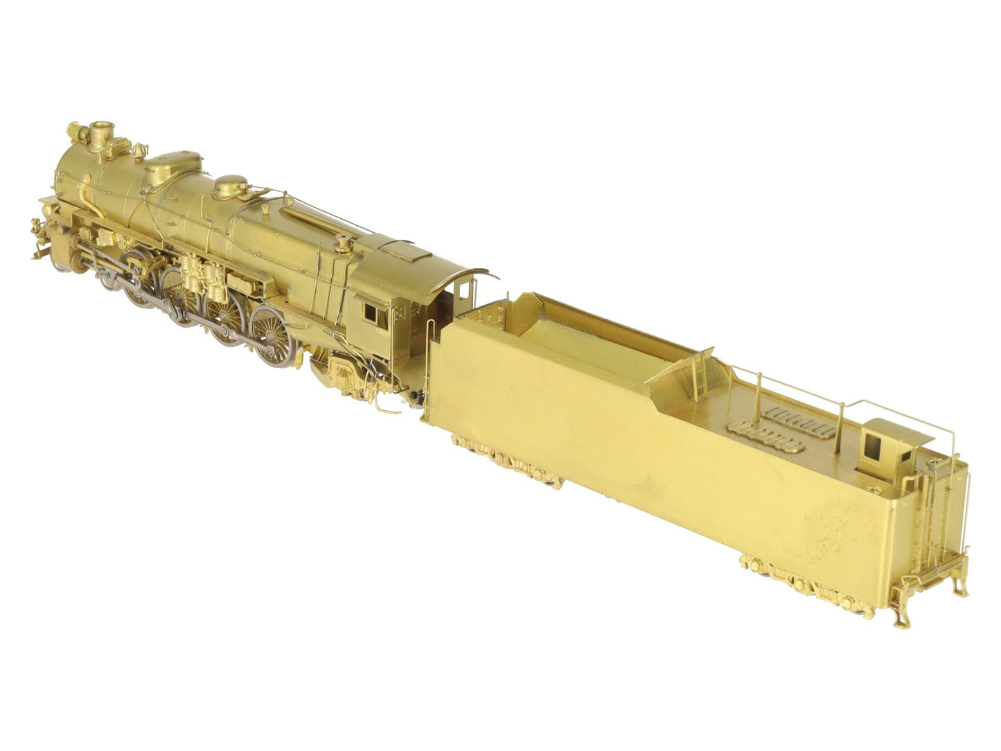 Sunset Models M-1A HO Brass Pennsylvania 4-8-2 M-1A Steam Locomotive & Tender EX/Box