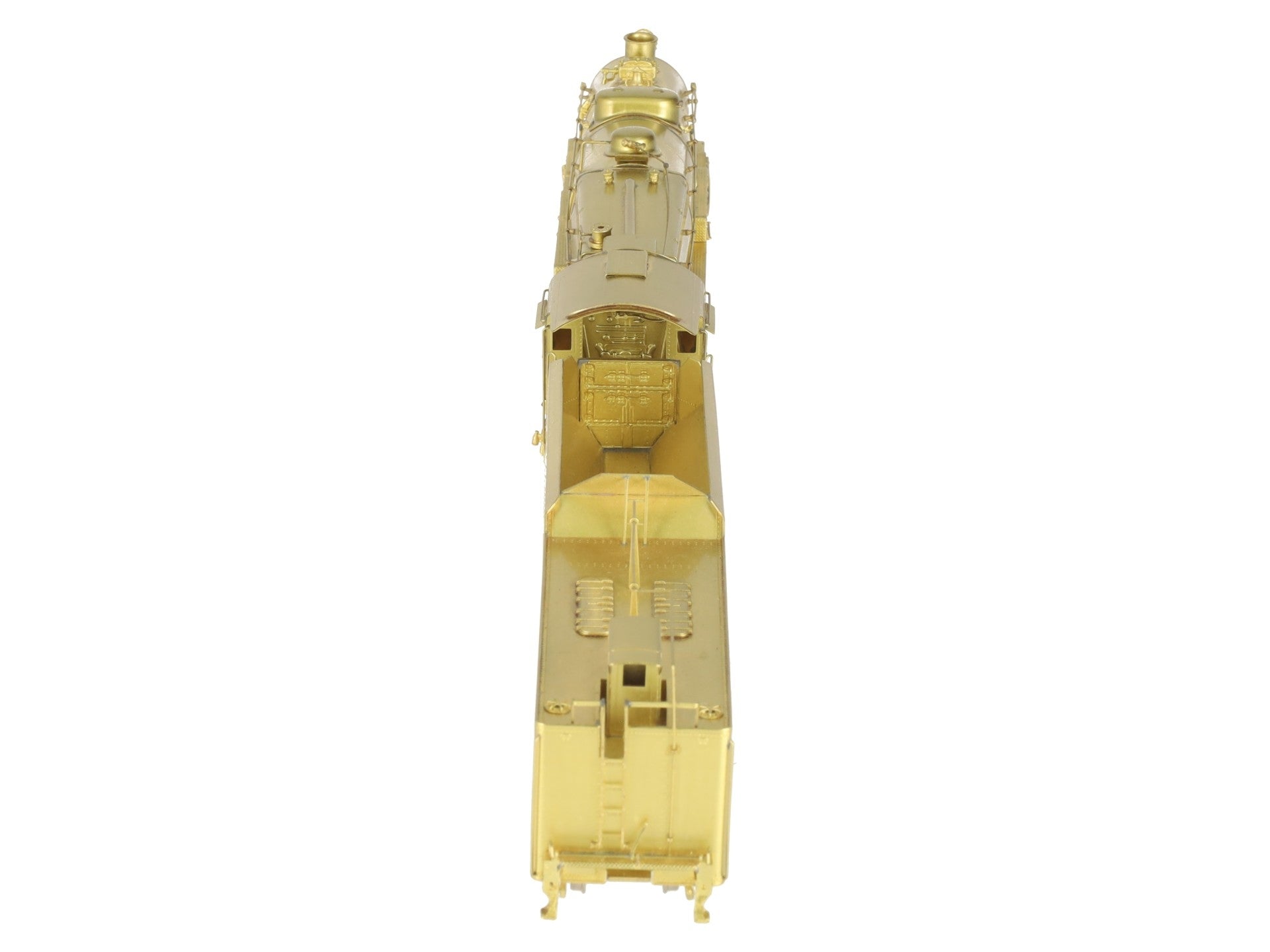 Sunset Models M-1A HO Brass Pennsylvania 4-8-2 M-1A Steam Locomotive & Tender EX/Box