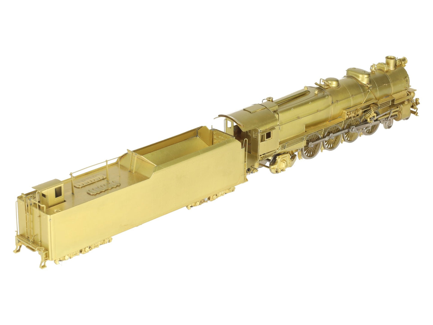 Sunset Models M-1A HO Brass Pennsylvania 4-8-2 M-1A Steam Locomotive & Tender EX/Box