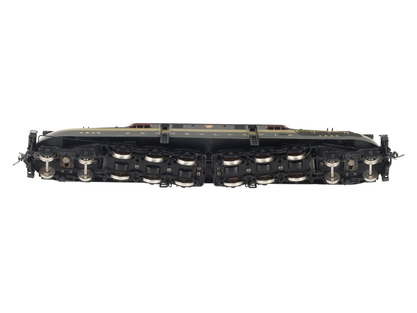 Key Imports BRASS HO Scale Pennsylvania Railroad GG-1 Electric Locomotive #4935 EX/Box