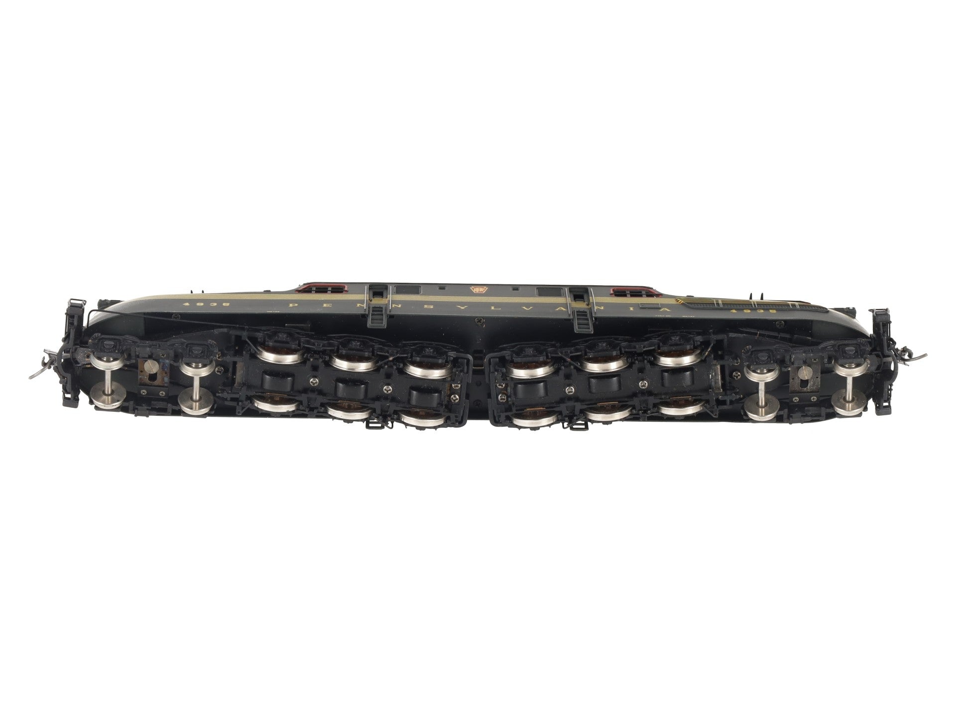 Key Imports BRASS HO Scale Pennsylvania Railroad GG-1 Electric Locomotive #4935 EX/Box
