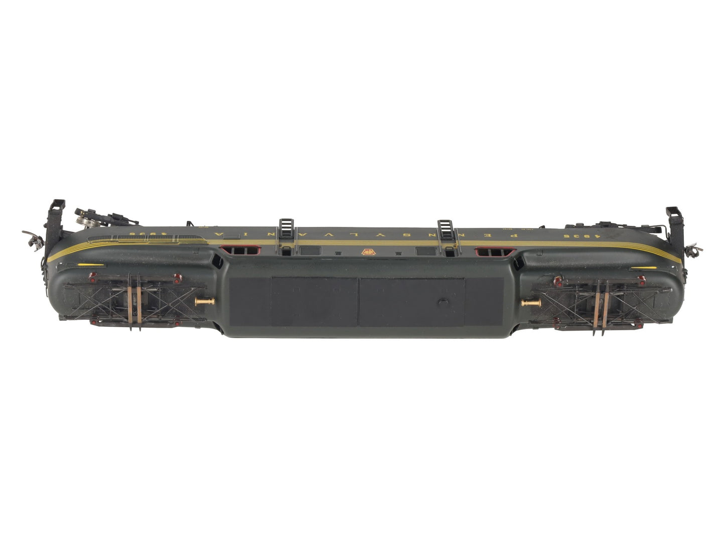 Key Imports BRASS HO Scale Pennsylvania Railroad GG-1 Electric Locomotive #4935 EX/Box