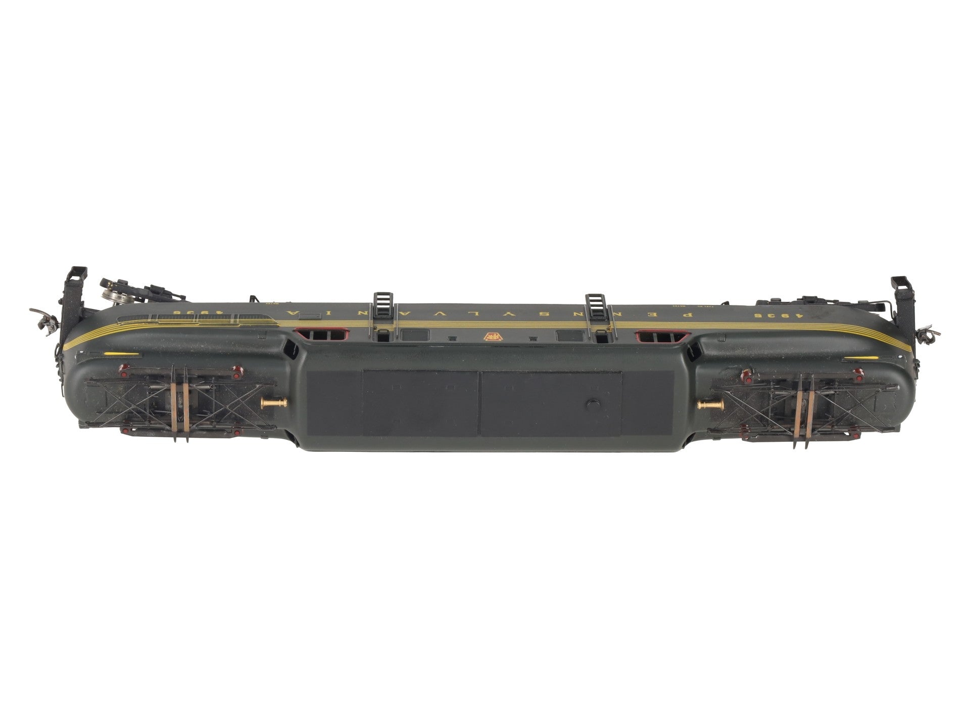 Key Imports BRASS HO Scale Pennsylvania Railroad GG-1 Electric Locomotive #4935 EX/Box